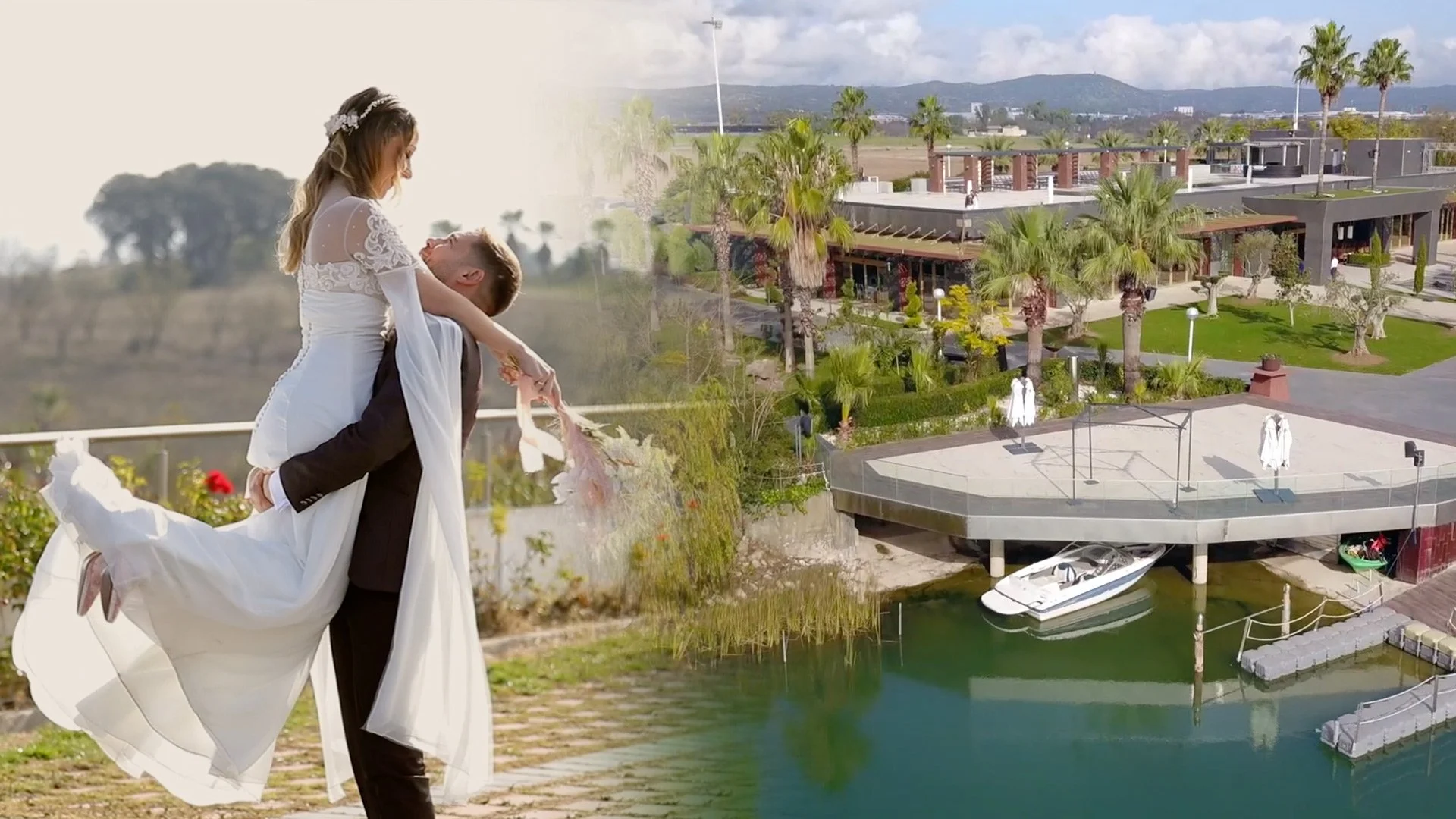 Vídeo de boda en Palmeral Resort