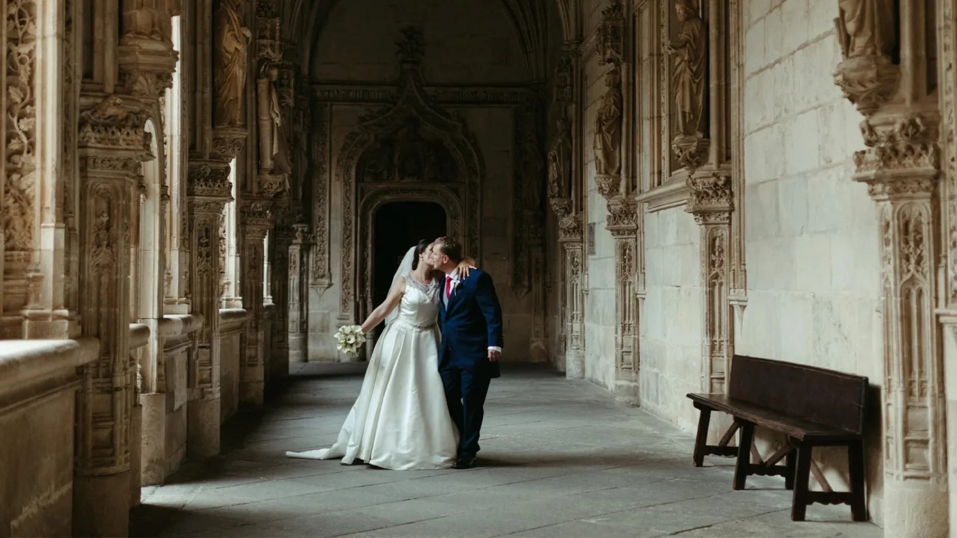 Fotógrafos de Boda en San Juan de los Reyes, Toledo
