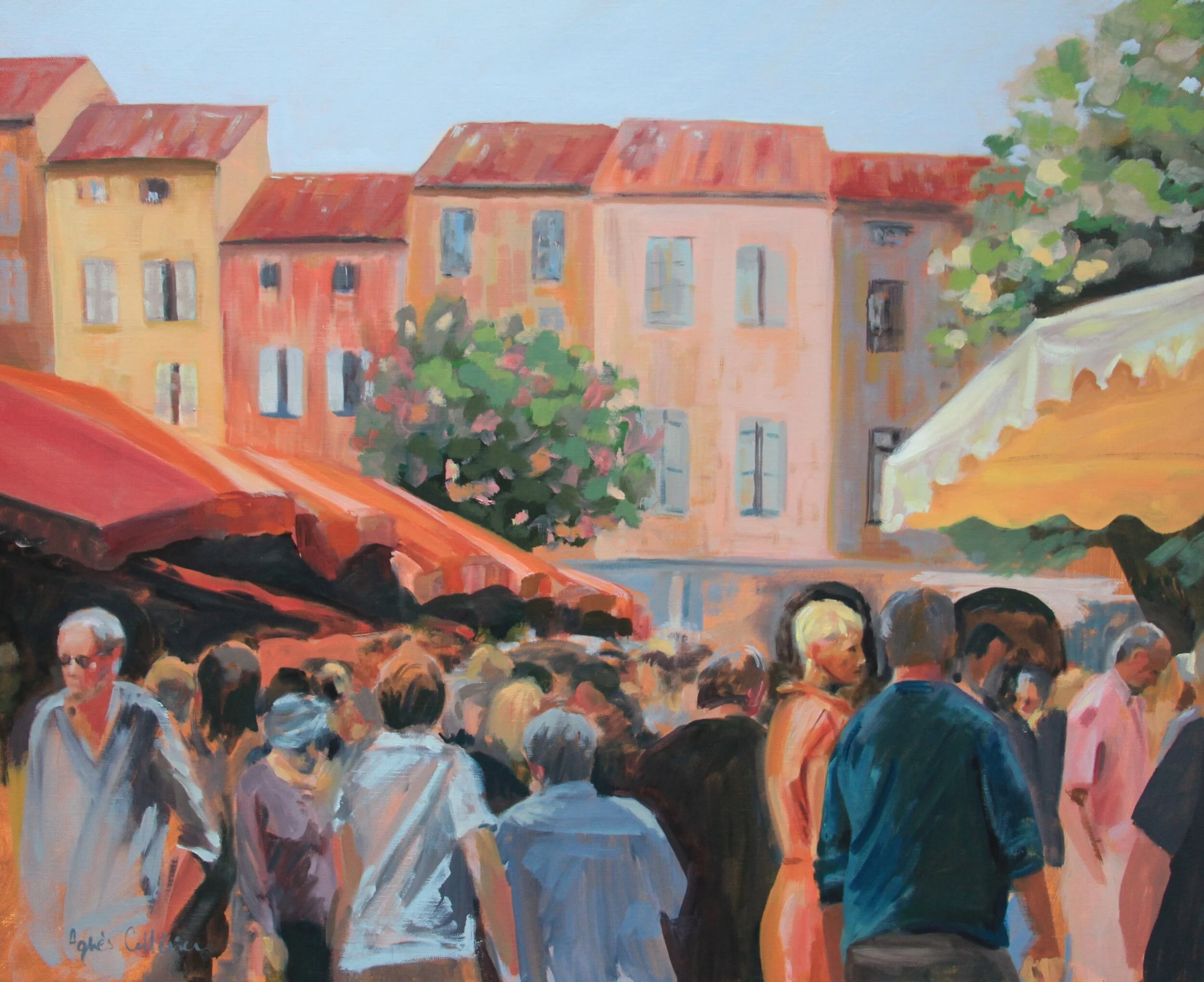 Jour de marché à Revel