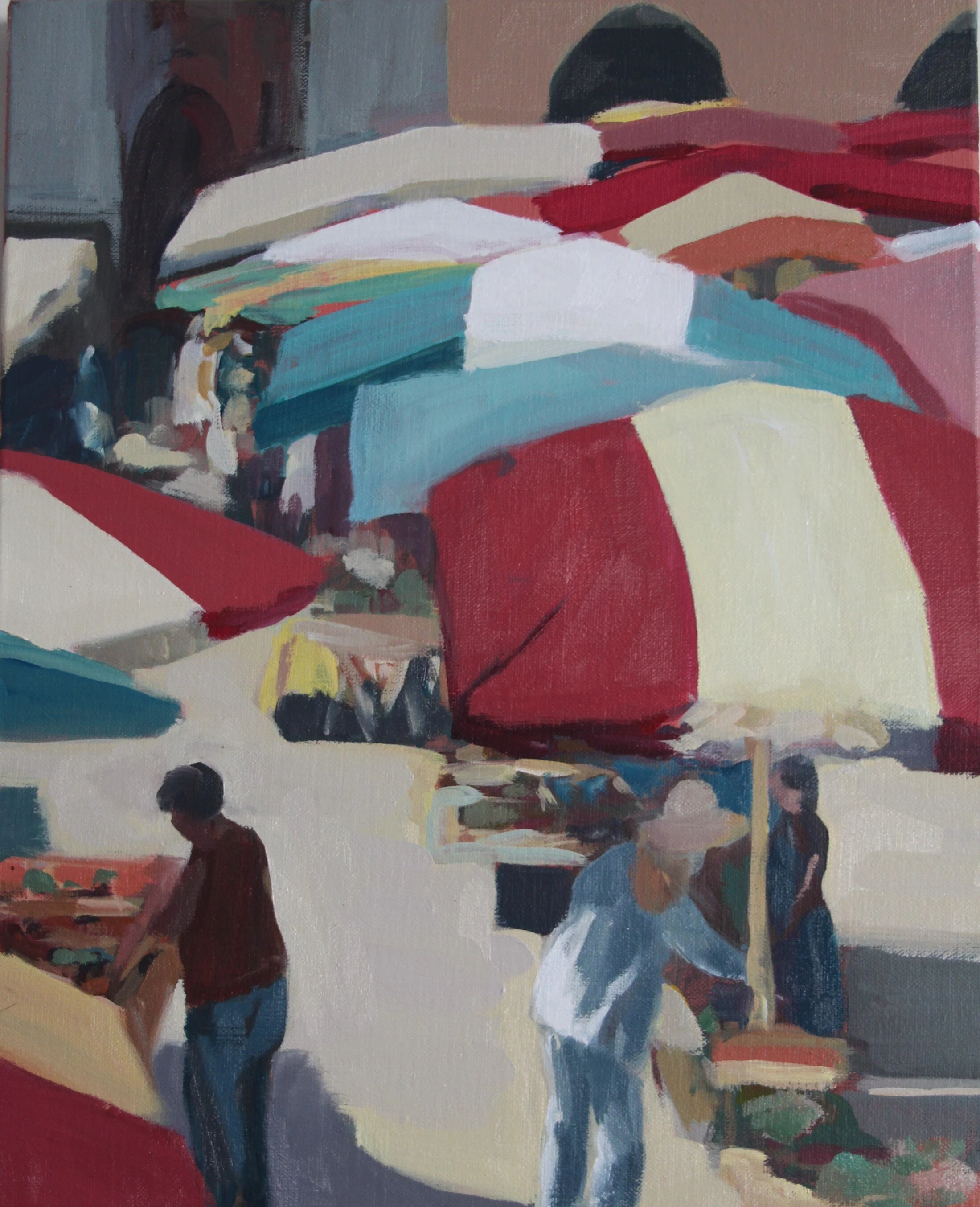 Le marché de Villefranche