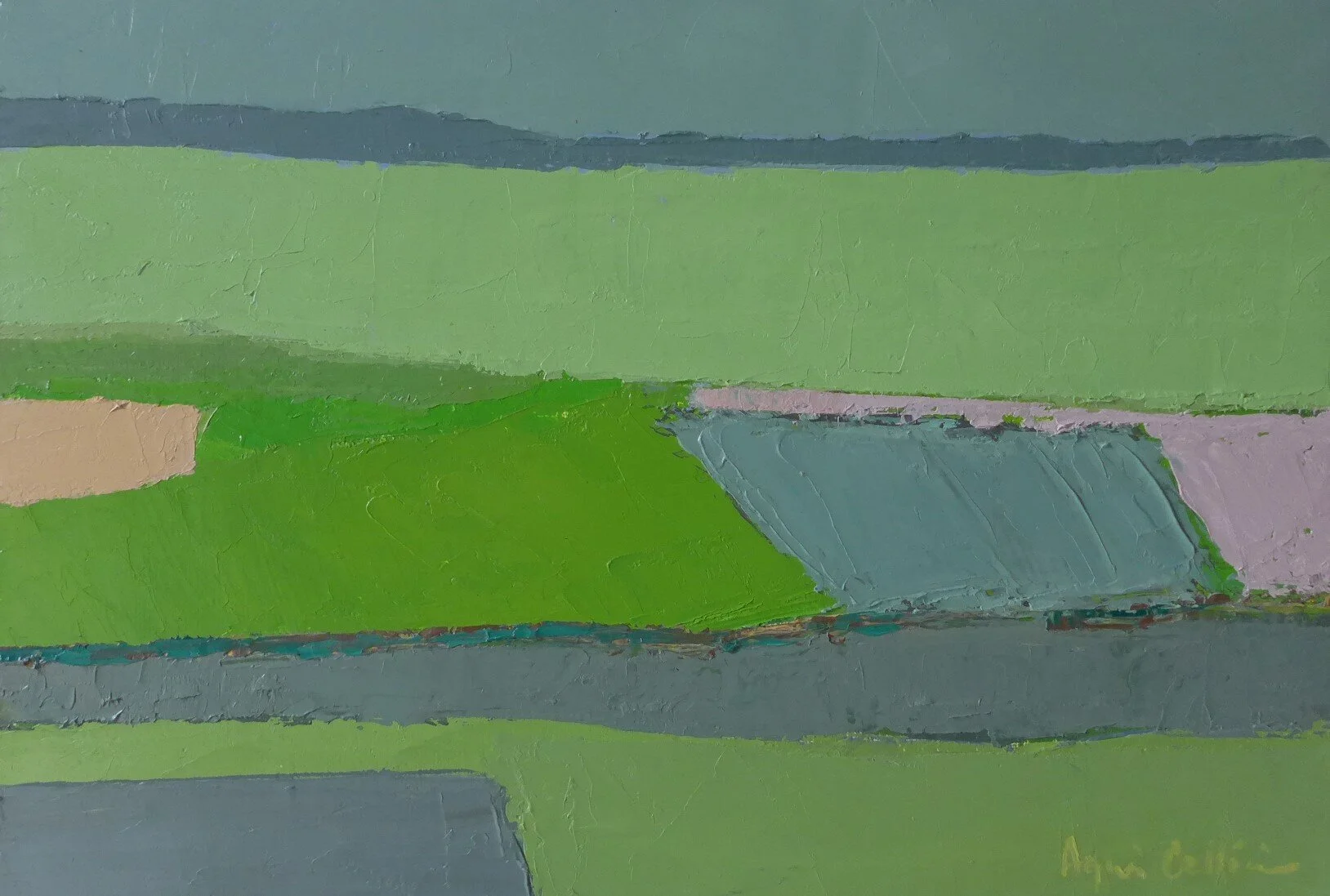 Paysage de printemps