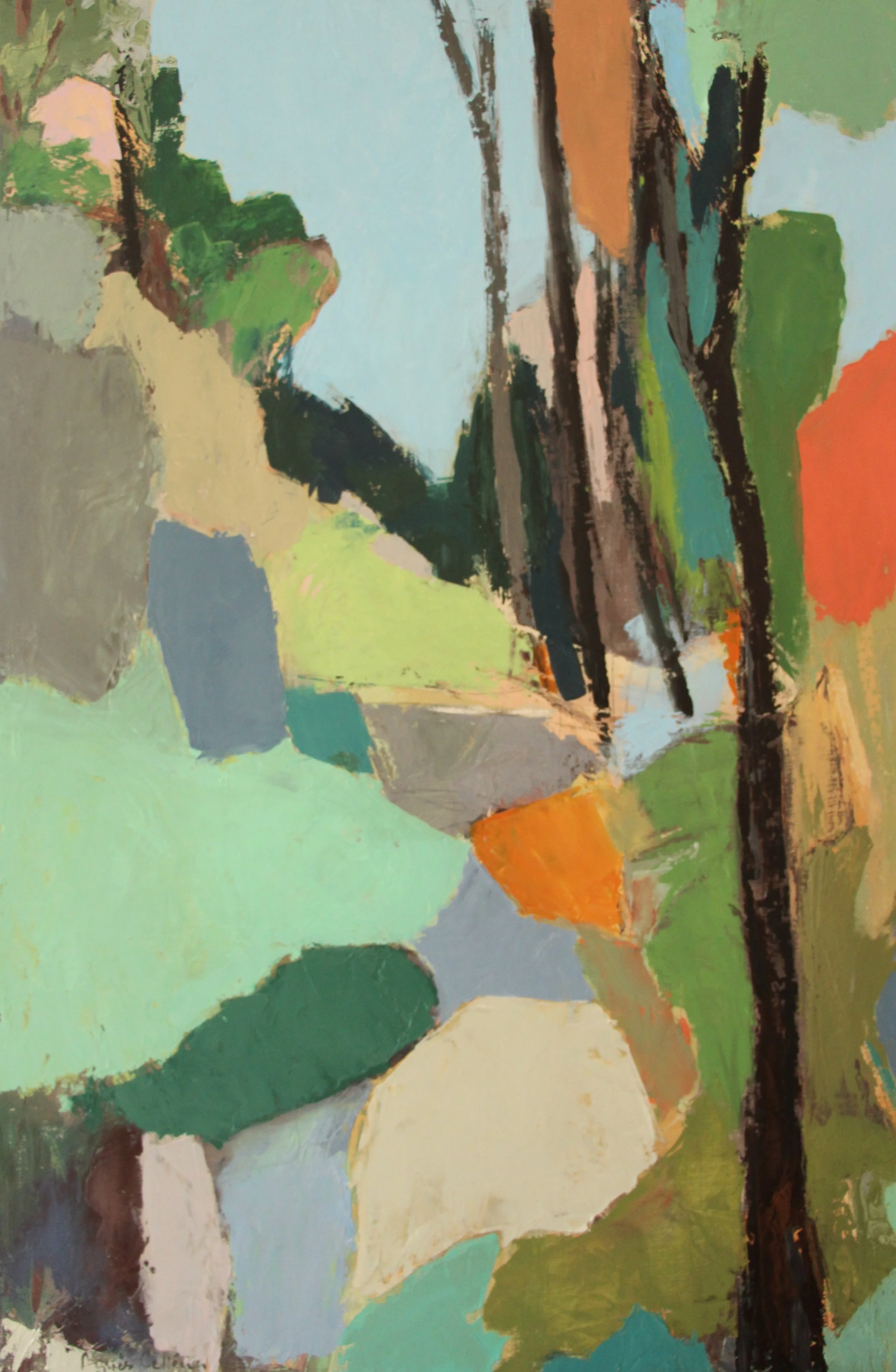 Au bord du ruisseau