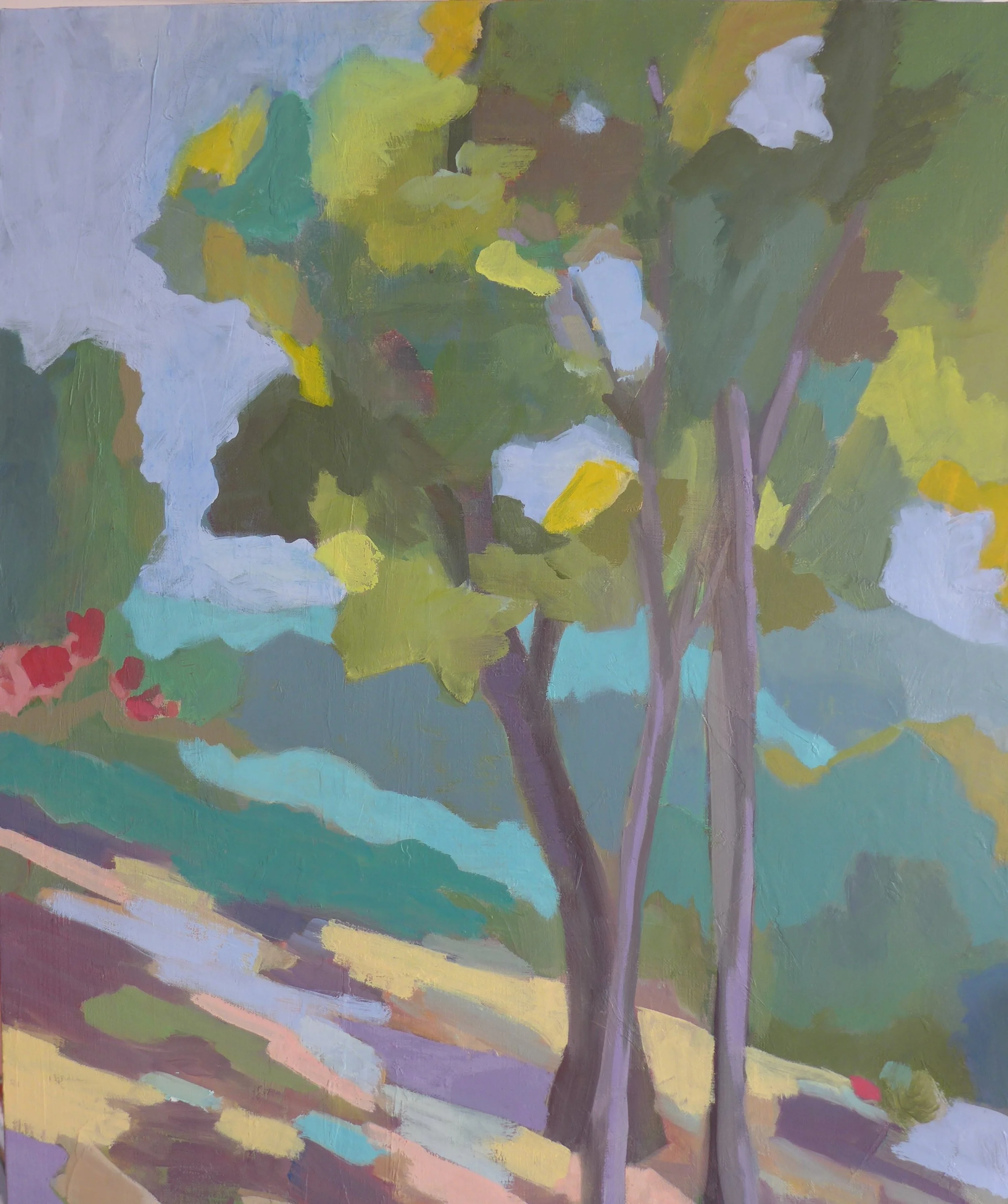 L'été à En Gamanel