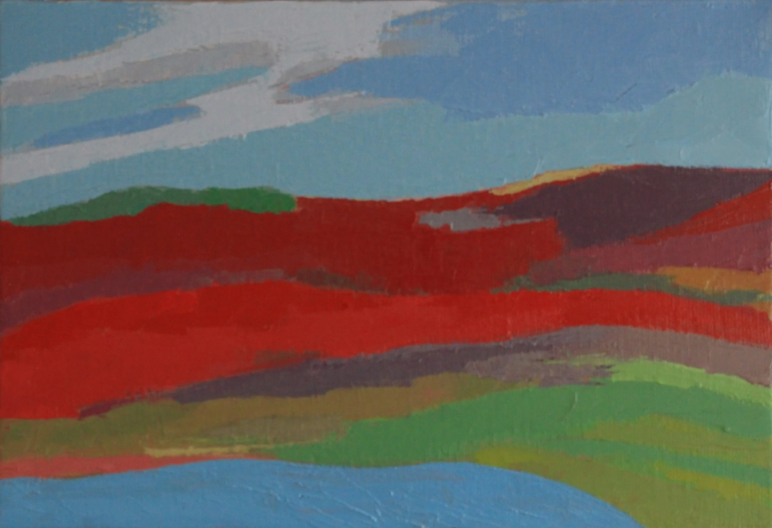 Manteau de bruyères