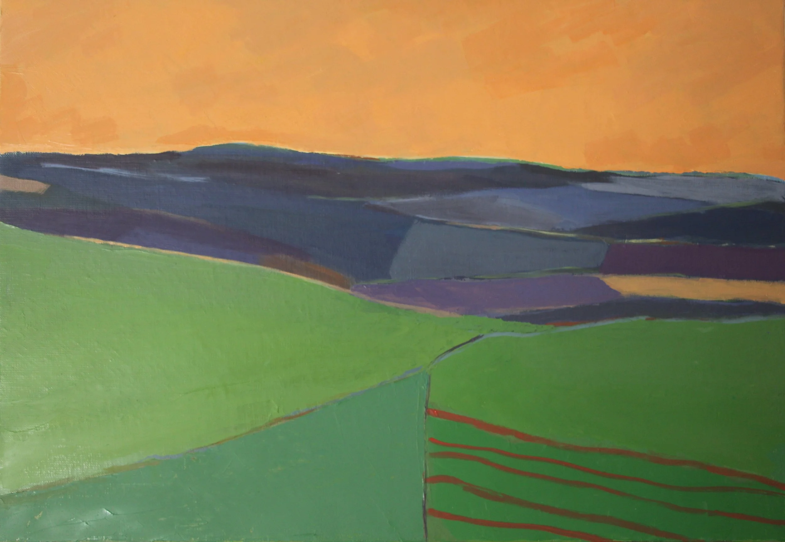 Sur la route de Puylaurens