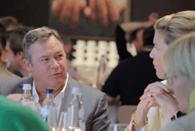 Myreas invites Annelies Verlinden