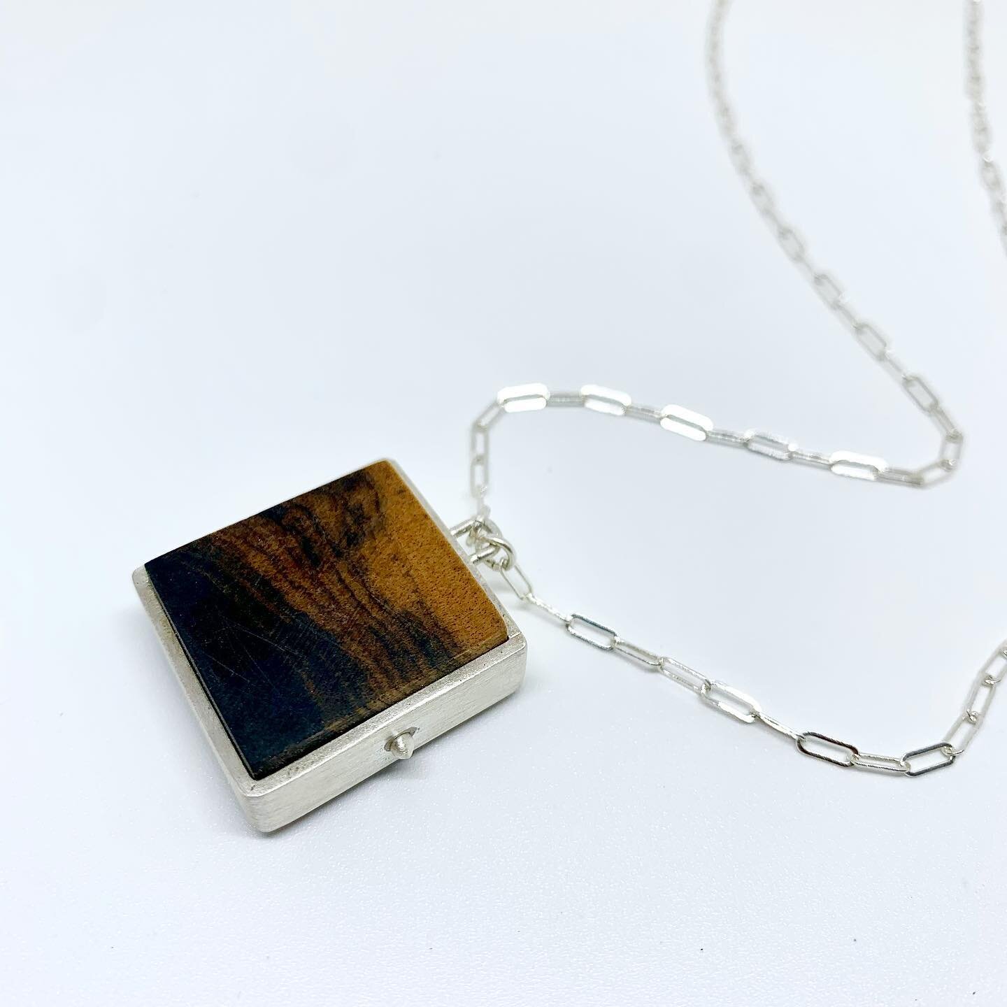 Coming soon {among other pretty things}: Small version of the Black + White Ebony necklace⚔️