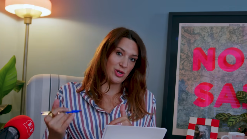 Dr Eliza Filby the Host of the Weekly Show It's All Relative