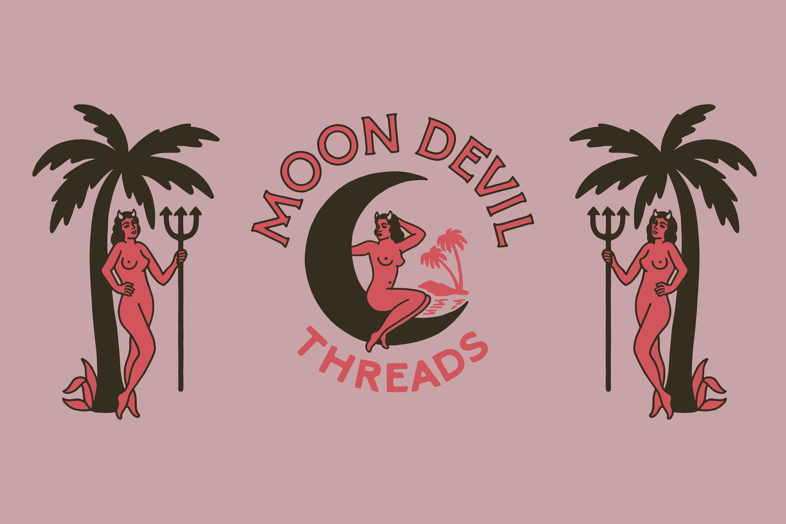 The Moon Of The Devil World Moon Devil Threads