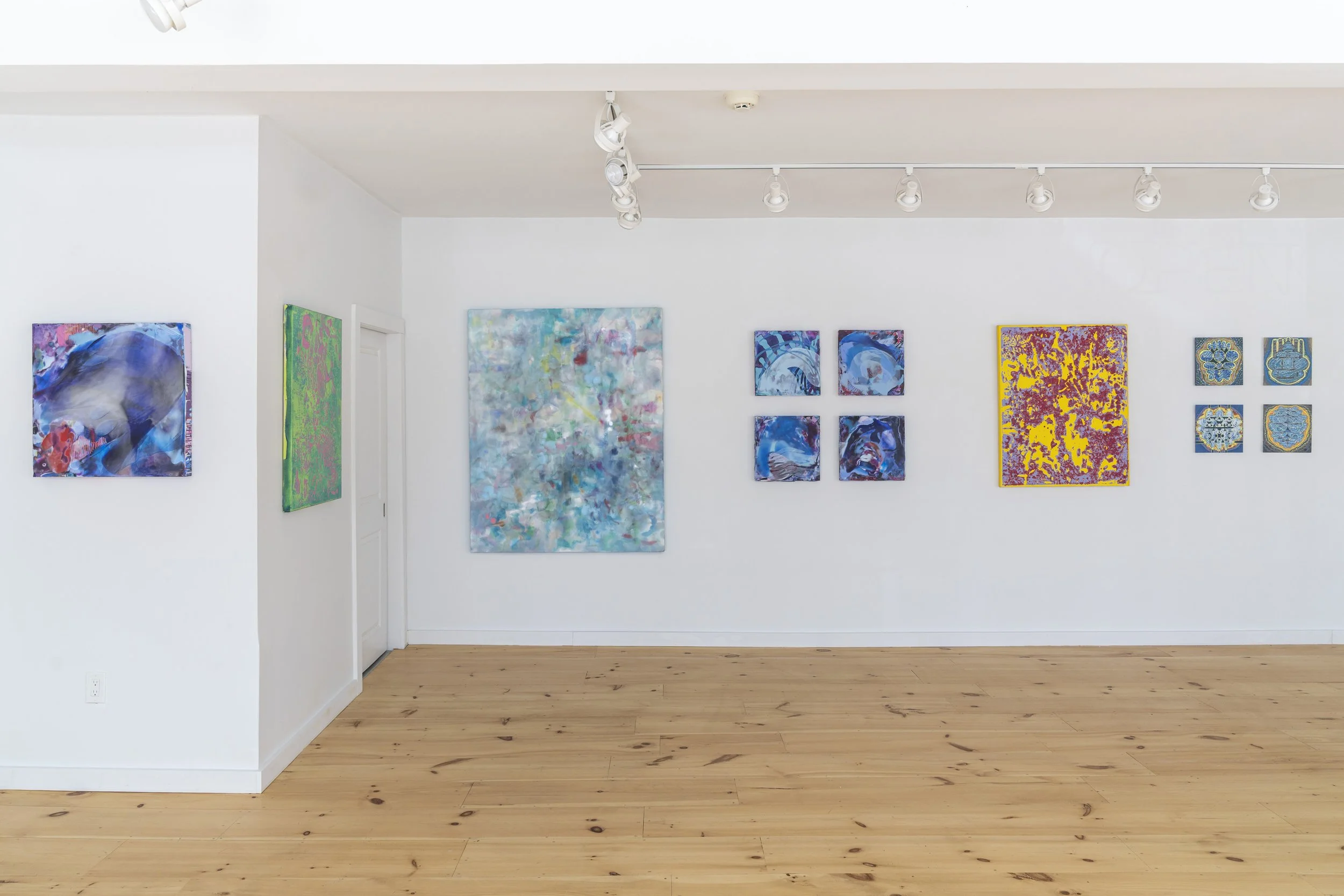 "Charged Field," 2026 
G-Town Arts 
Georgetown, CT 
(Photo: Cary Whittier)