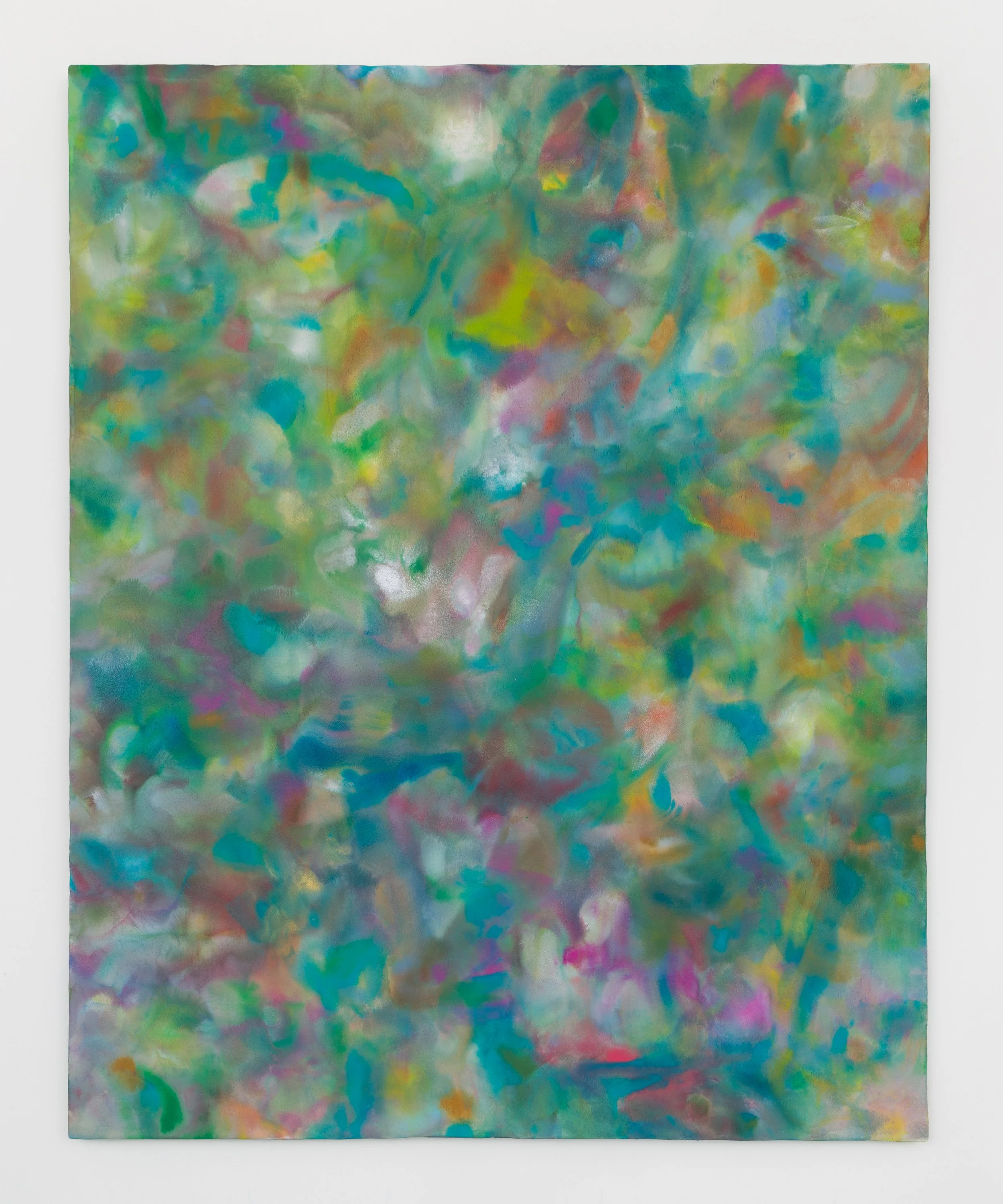 Ancestor, 2025 
Acrylic on panel 
60 x 48 inches