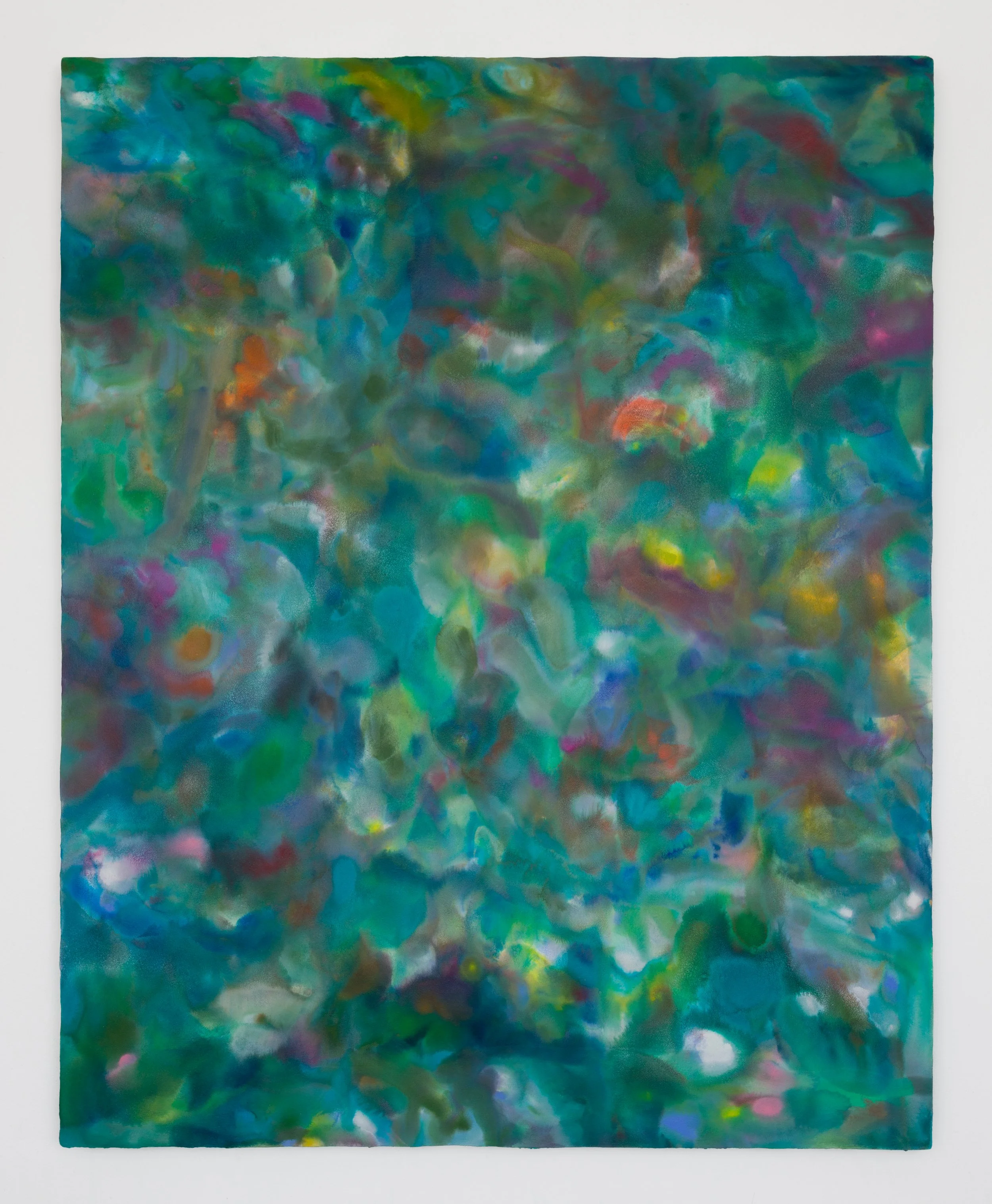 Conjurer, 2025 
Acrylic on panel 
60 x 48 inches