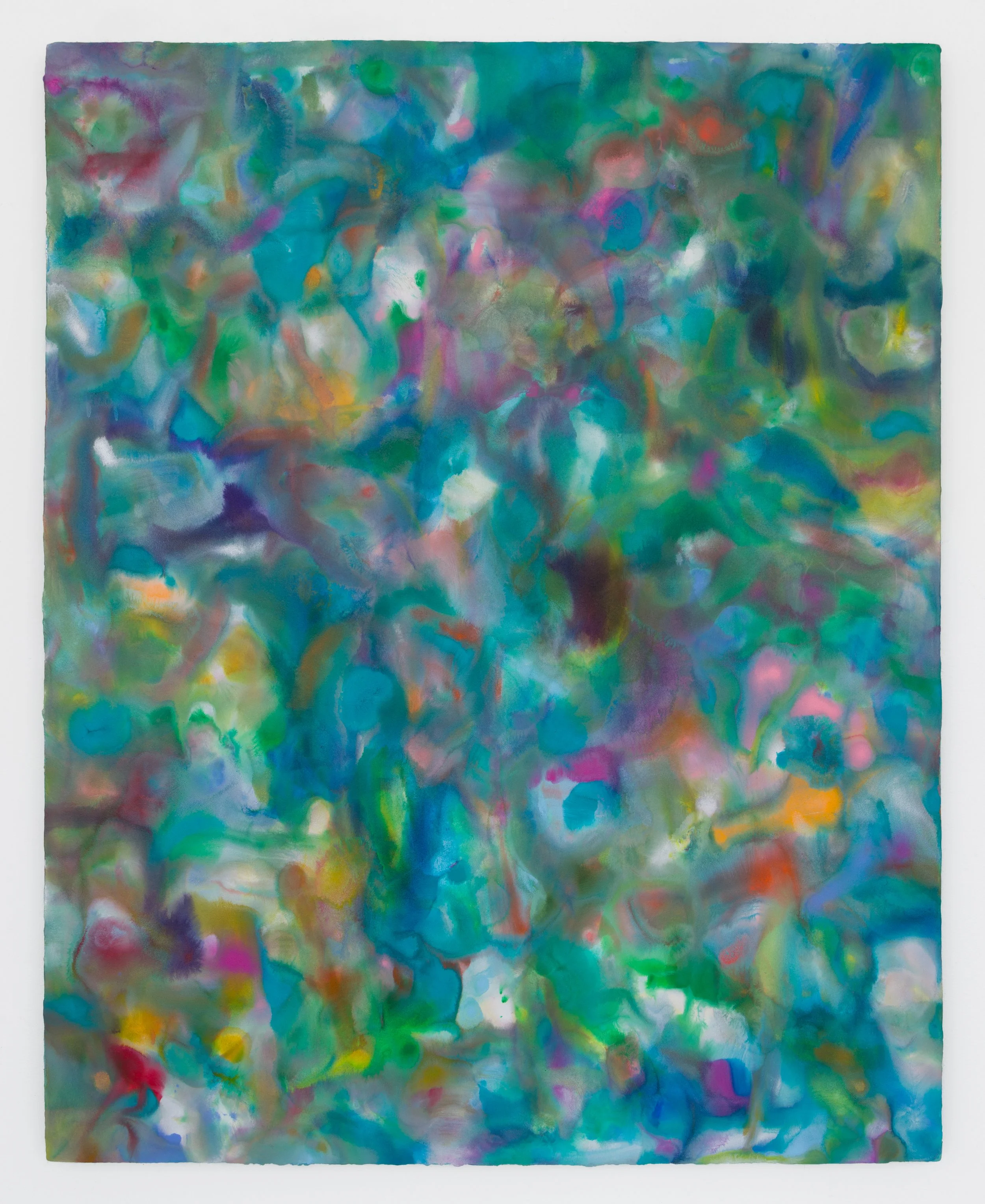 Traveler, 2026 
Acrylic on panel 
50 x 40 inches