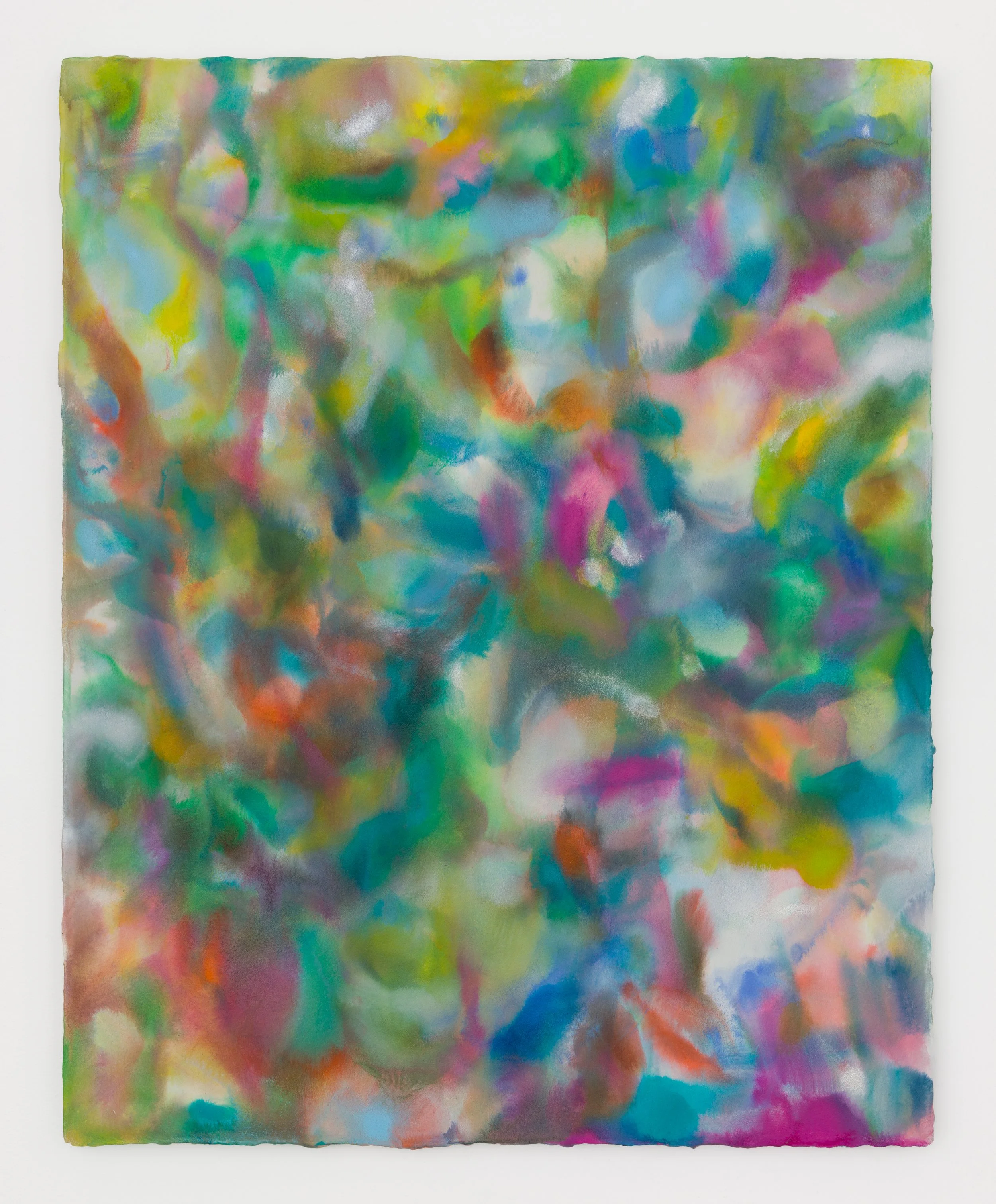 Archeologist, 2025 
Acrylic on panel 
30 x 24 inches