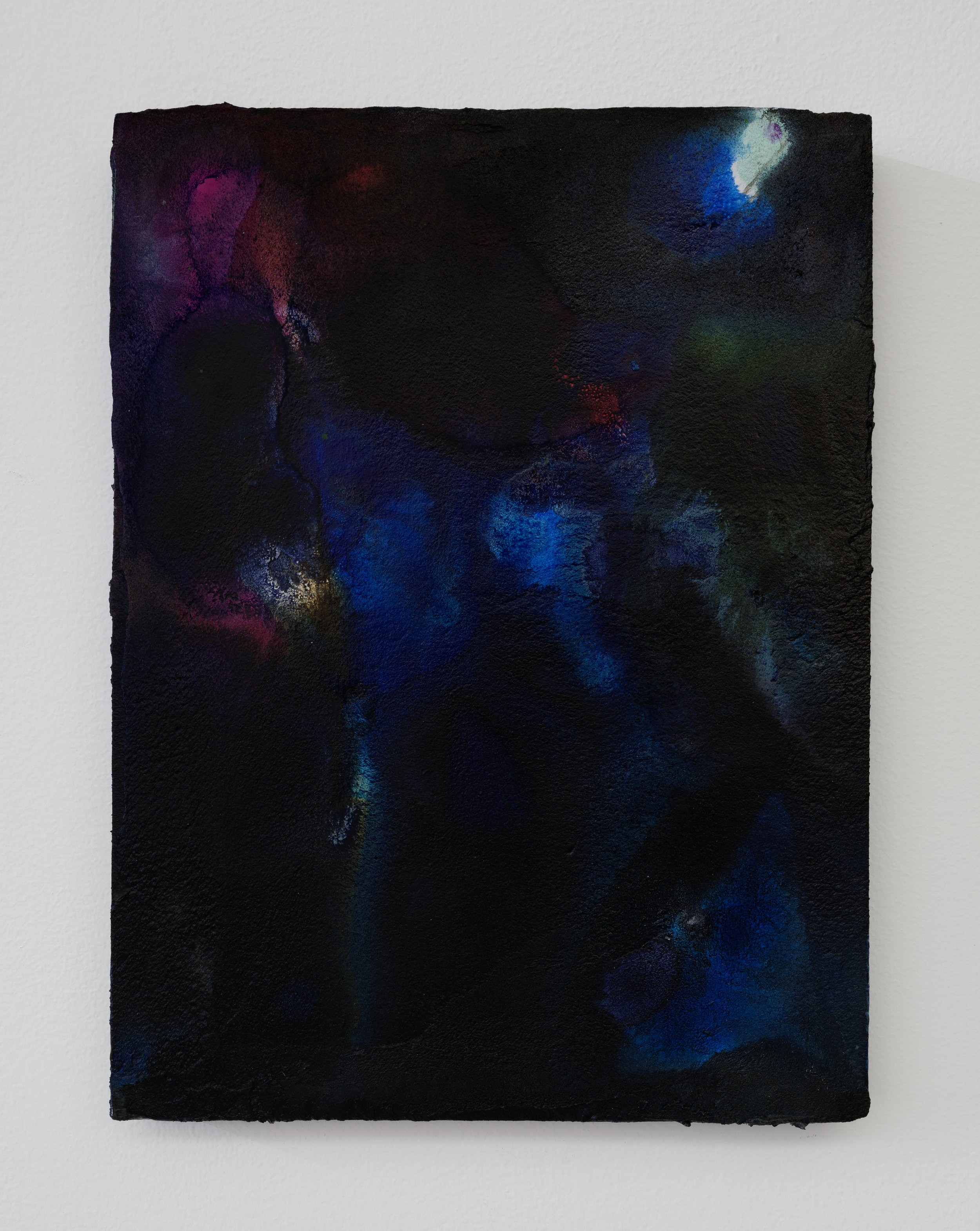 Untitled (Black/Blue/Magenta), 2024