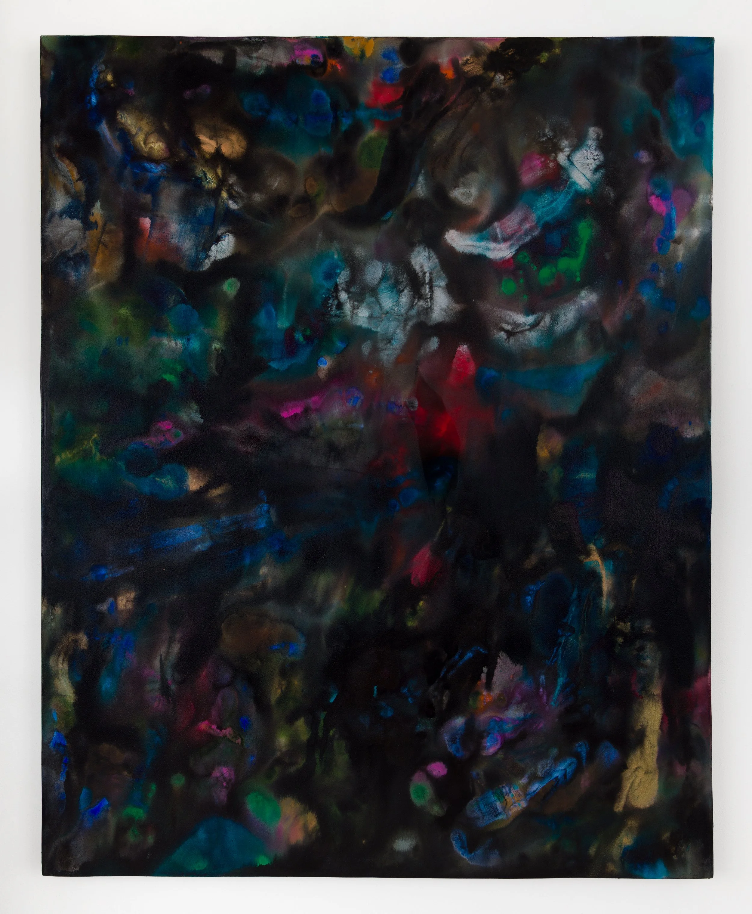 Cauldron, 2026 
Acrylic on panel 
60 x 48 inches