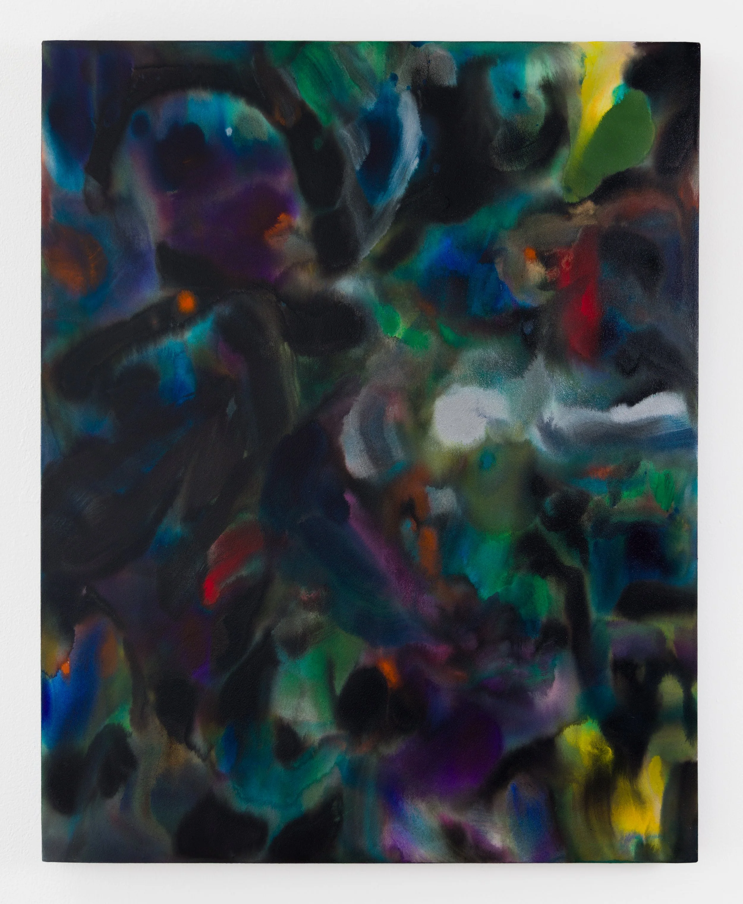 Spelunker II, 2026 
Acrylic on panel 
30 x 24 inches
