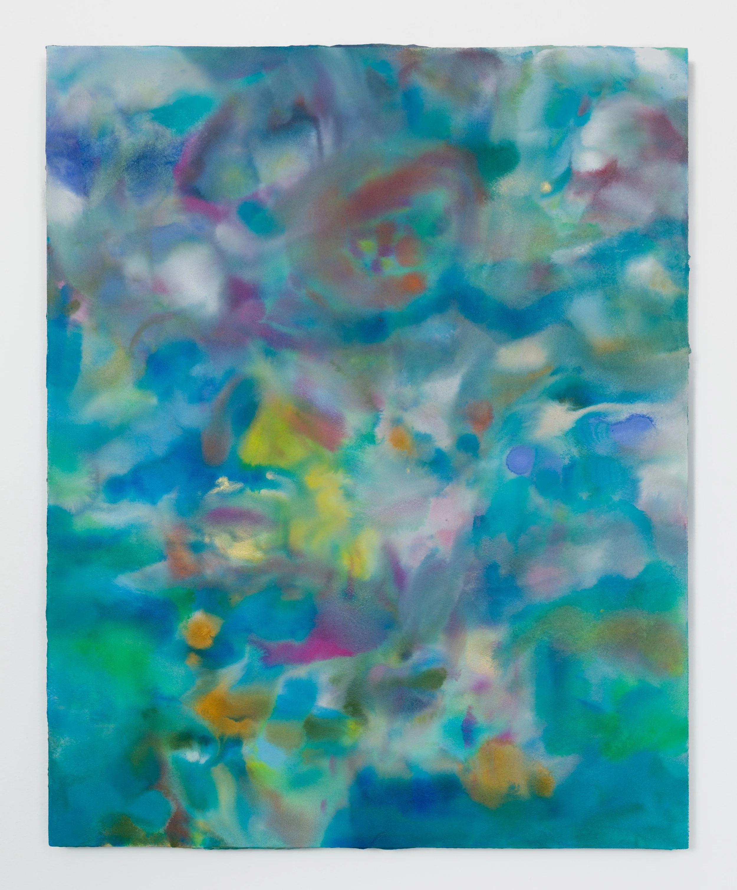 Weathervane II, 2024 
Acrylic on panel 
30 × 24 inches