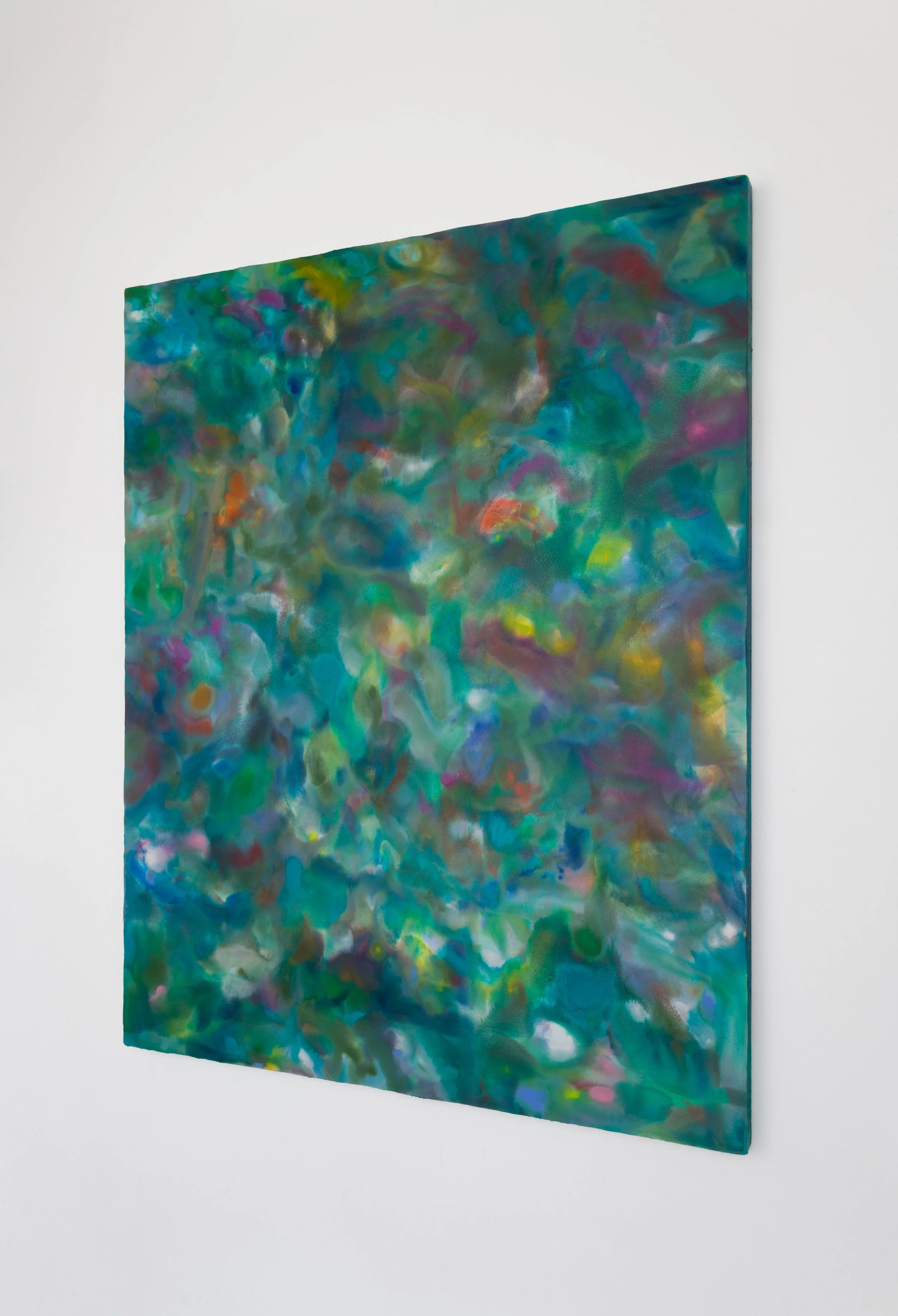 Conjurer, 2025 
Acrylic on panel 
60 x 48 inches