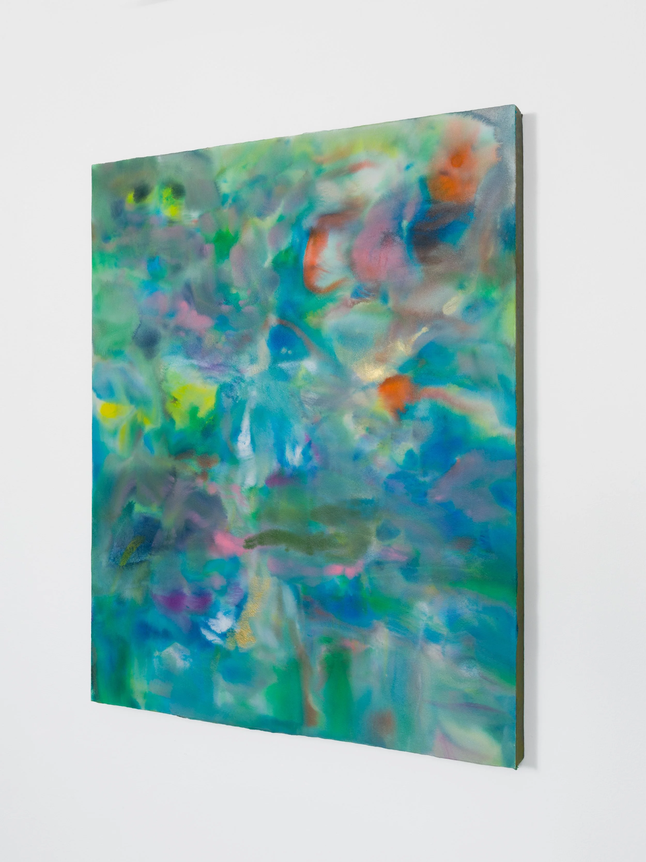 Weathervane III, 2024 
Acrylic on panel 
30 × 24 inches