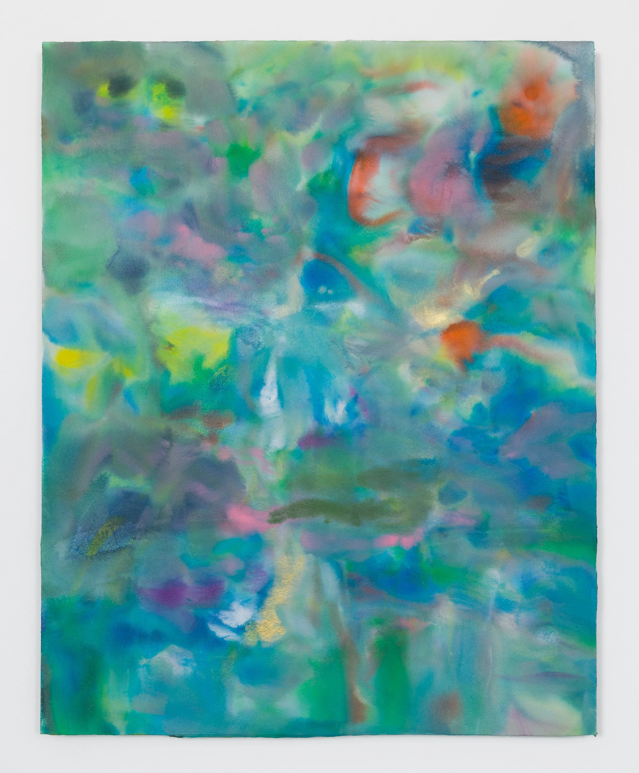 Weathervane III, 2024 
Acrylic on panel 
30 × 24 inches