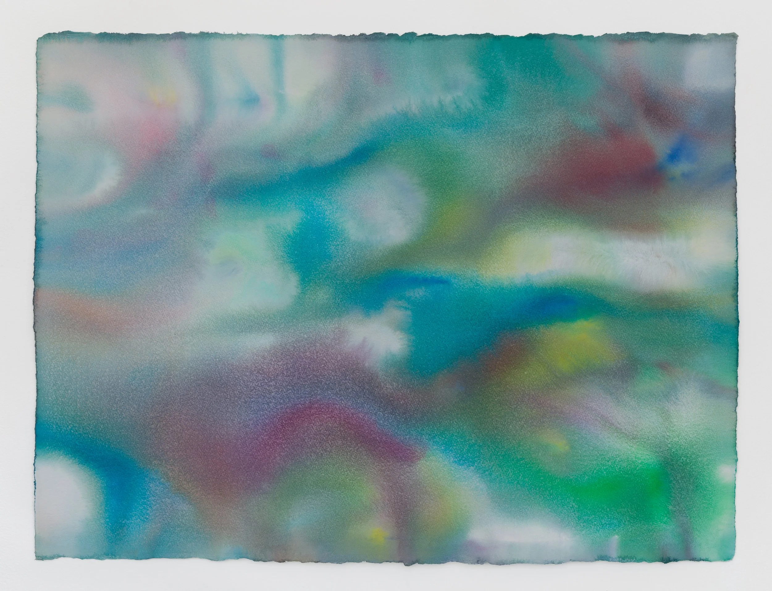 Nor'easter 4, 2025 
Acrylic on paper 
22 x 30 inches