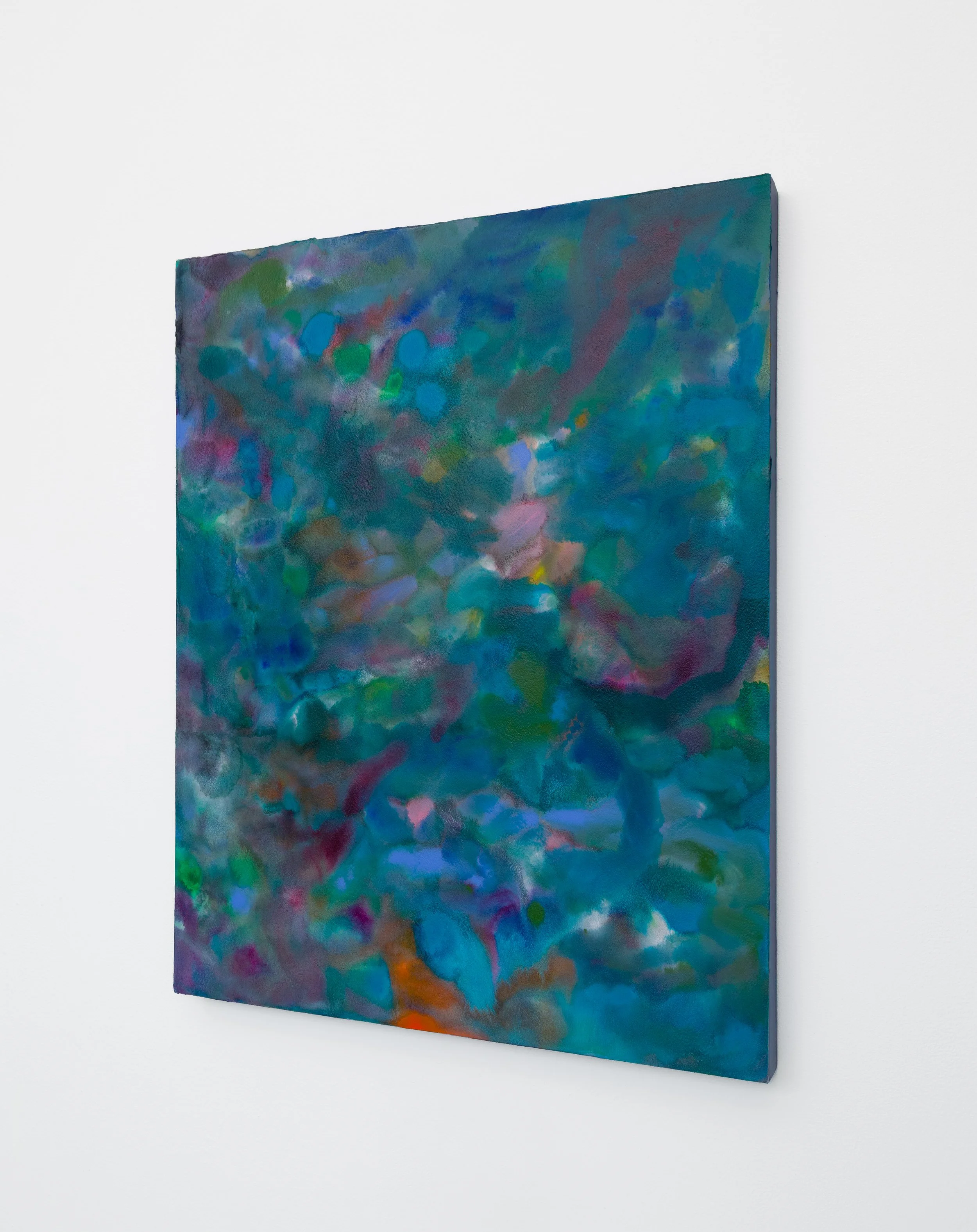 Resting World, 2024 
Acrylic on panel 
30 × 24 inches