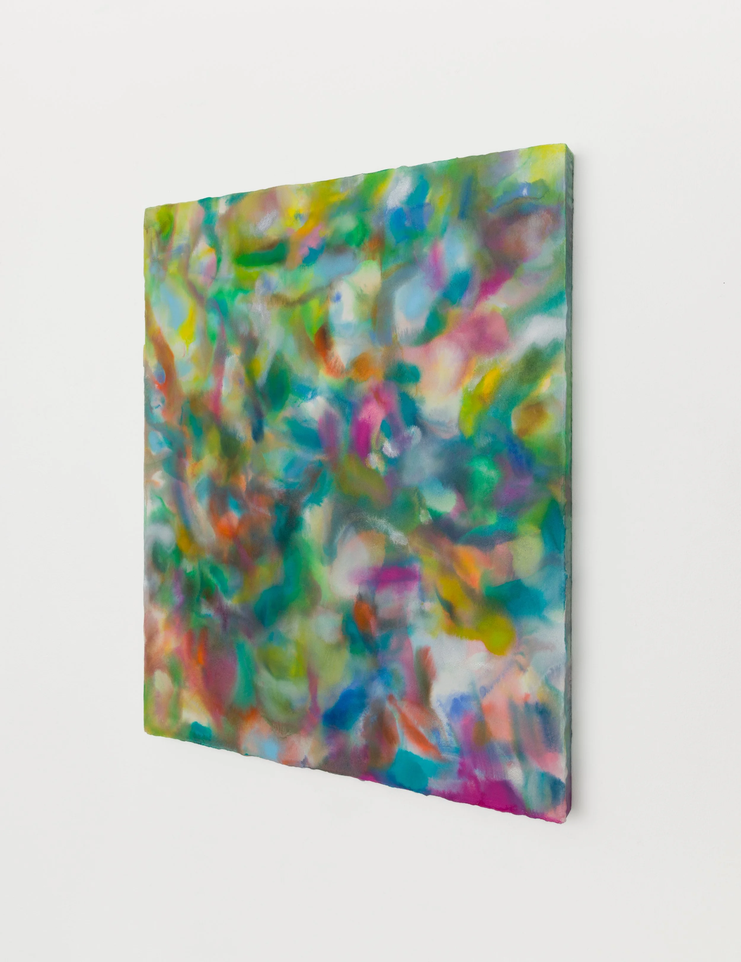 Archeologist, 2025 
Acrylic on panel 
30 x 24 inches