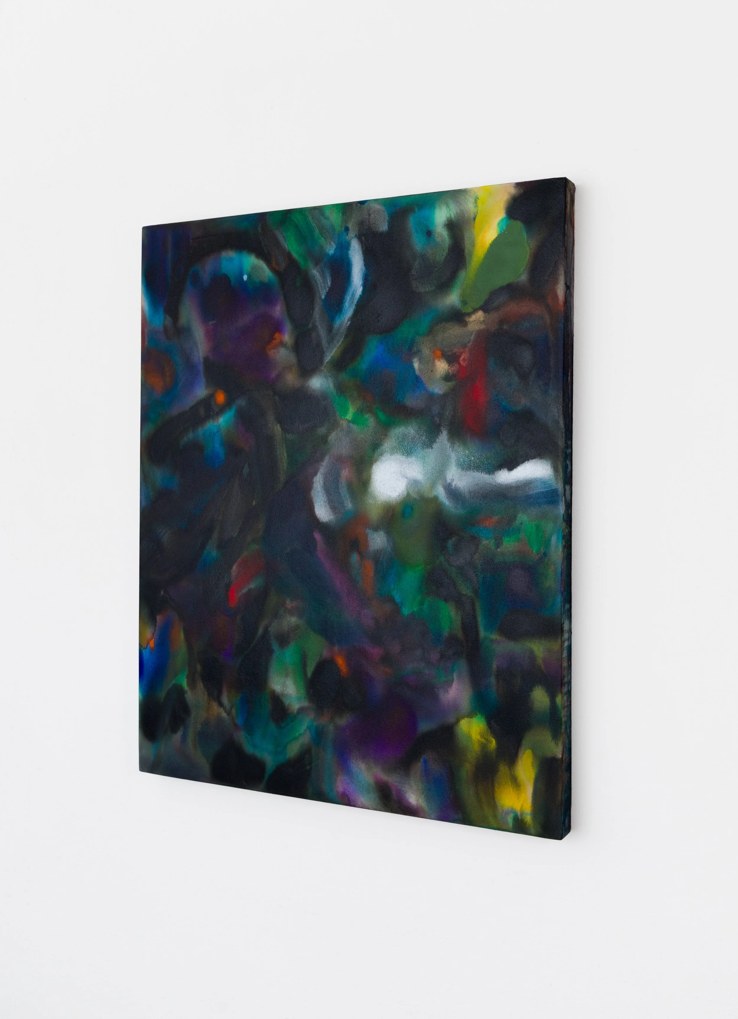 Spelunker II, 2026 
Acrylic on panel 
30 x 24 inches