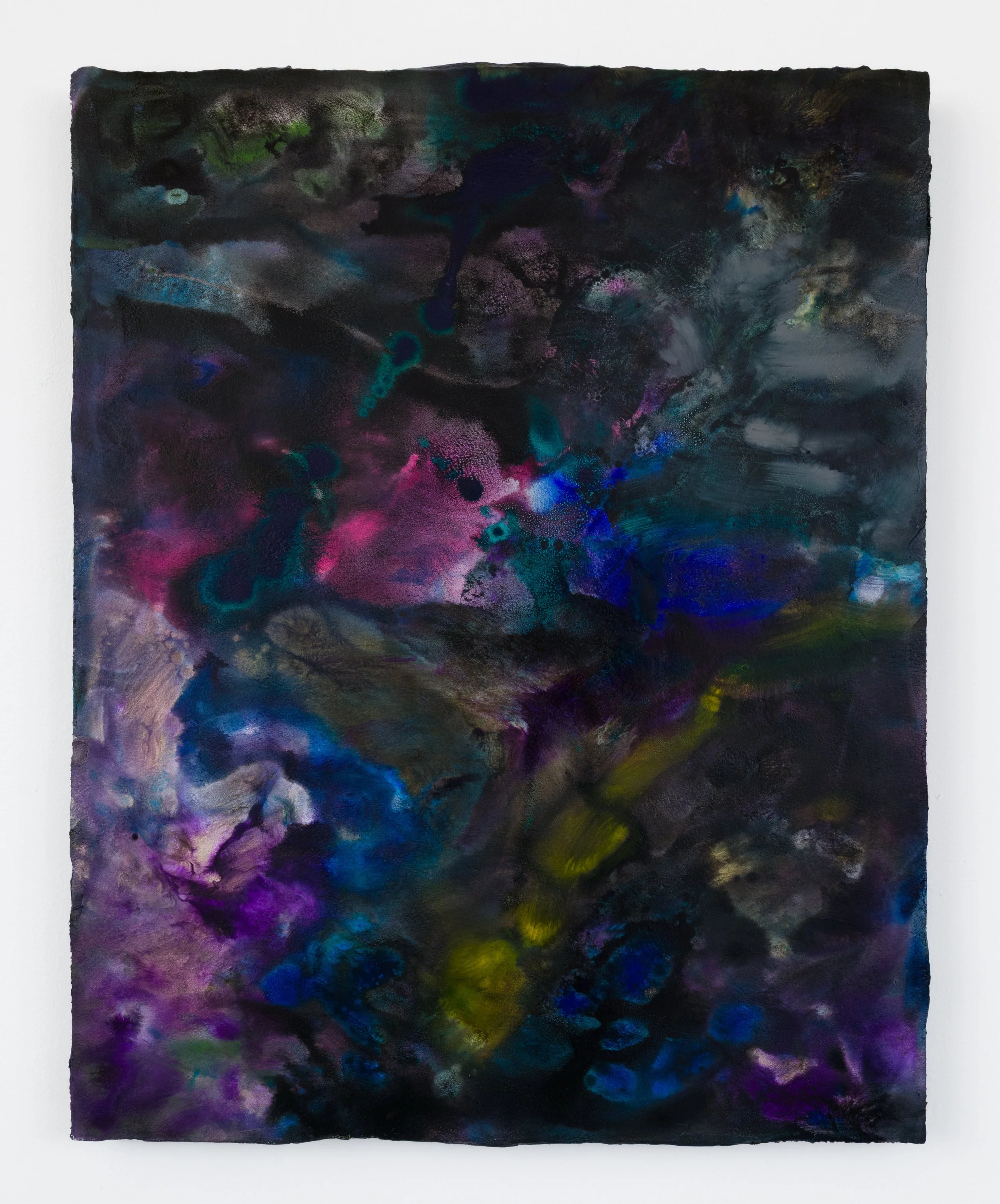 Stargazer III, 2024 
Acrylic on panel 
30 × 24 inches