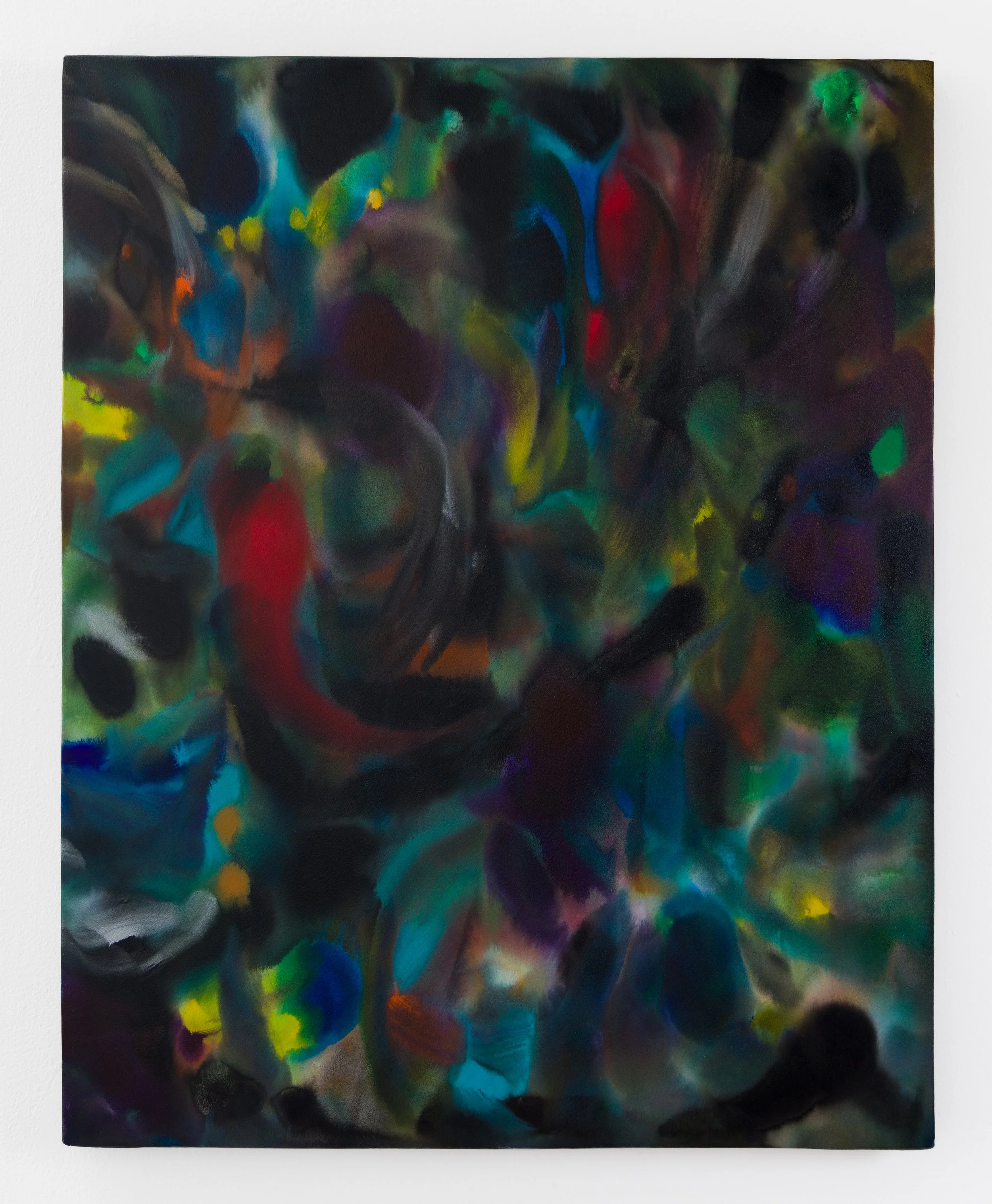 Spelunker, 2026 
Acrylic on panel 
30 x 24 inches