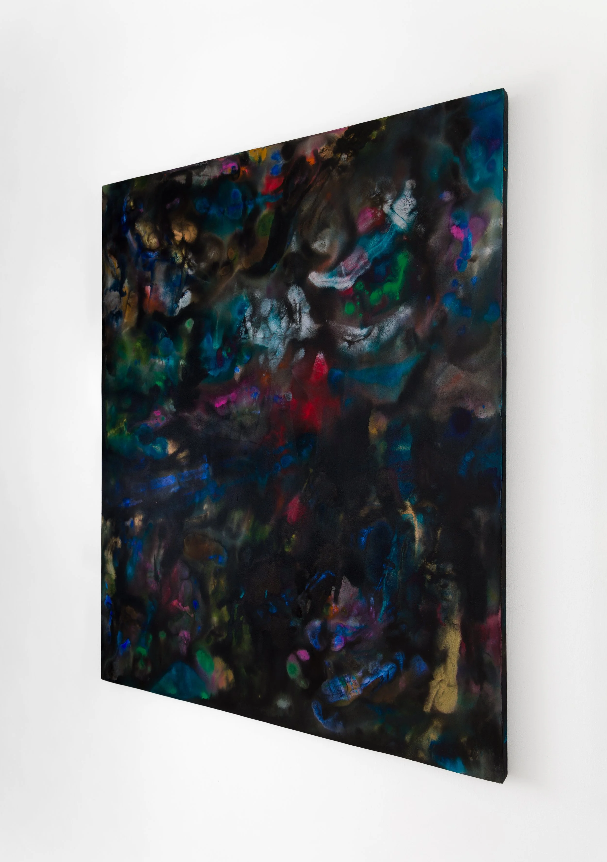 Cauldron, 2026 
Acrylic on panel 
60 x 48 inches