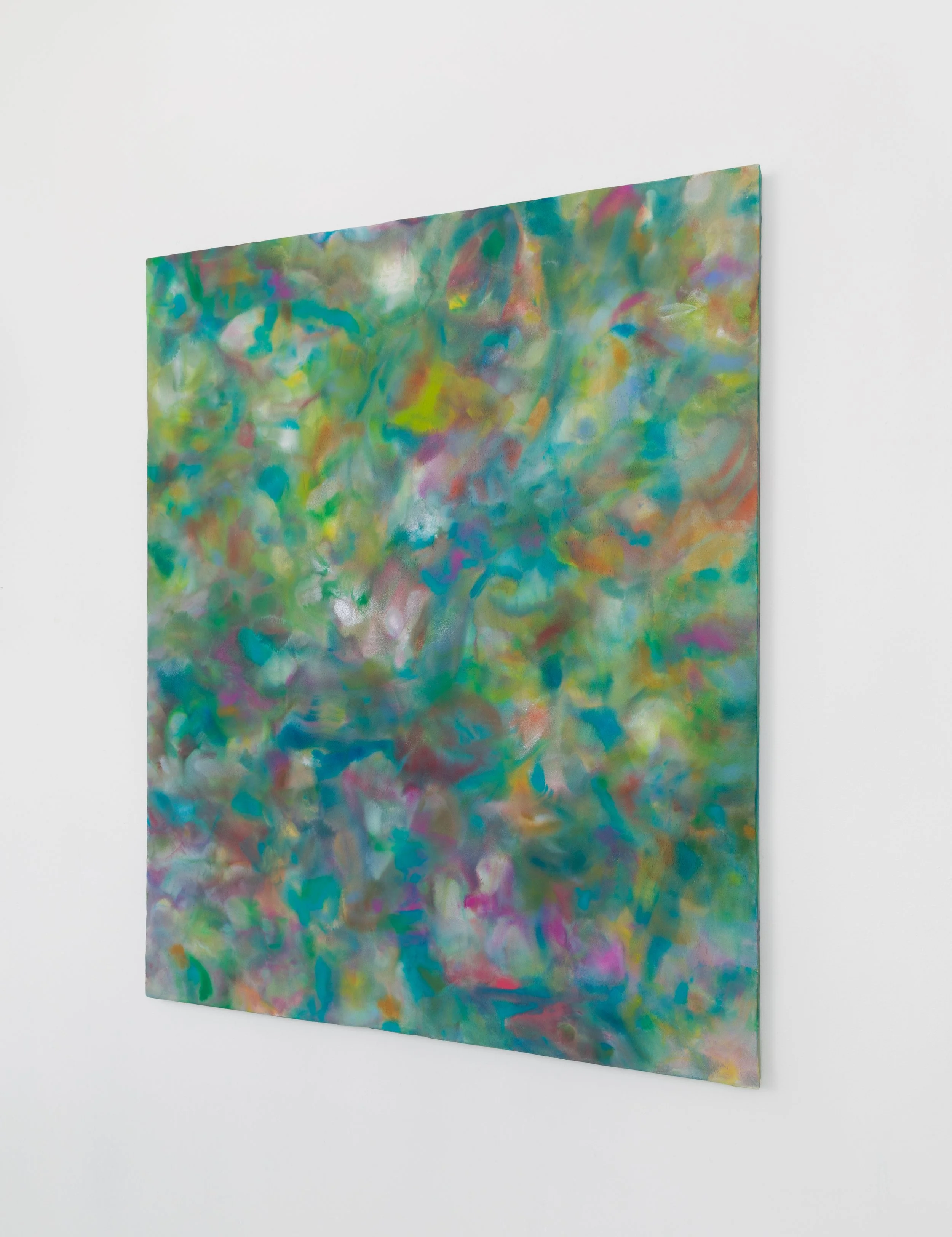 Ancestor, 2025 
Acrylic on panel 
60 x 48 inches