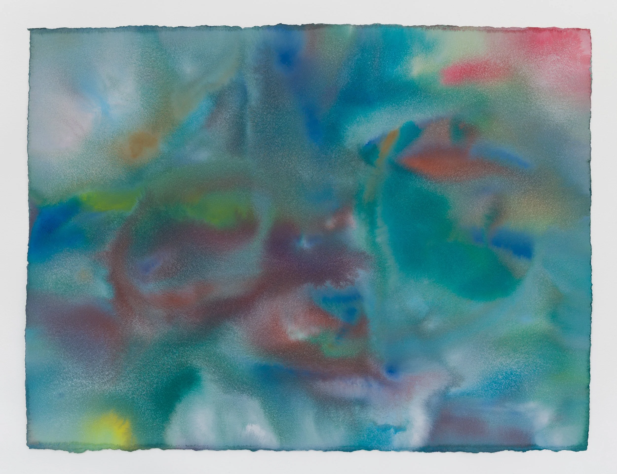 Nor'easter 1, 2025 
Acrylic on paper 
22 x 30 inches