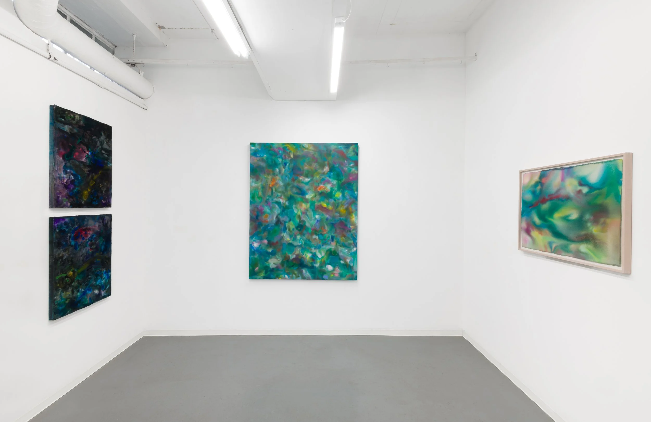 "Psychic Geography," 2026 
Drawing Rooms 
Jersey City, NJ 
(Photo: Art Photo Biz)