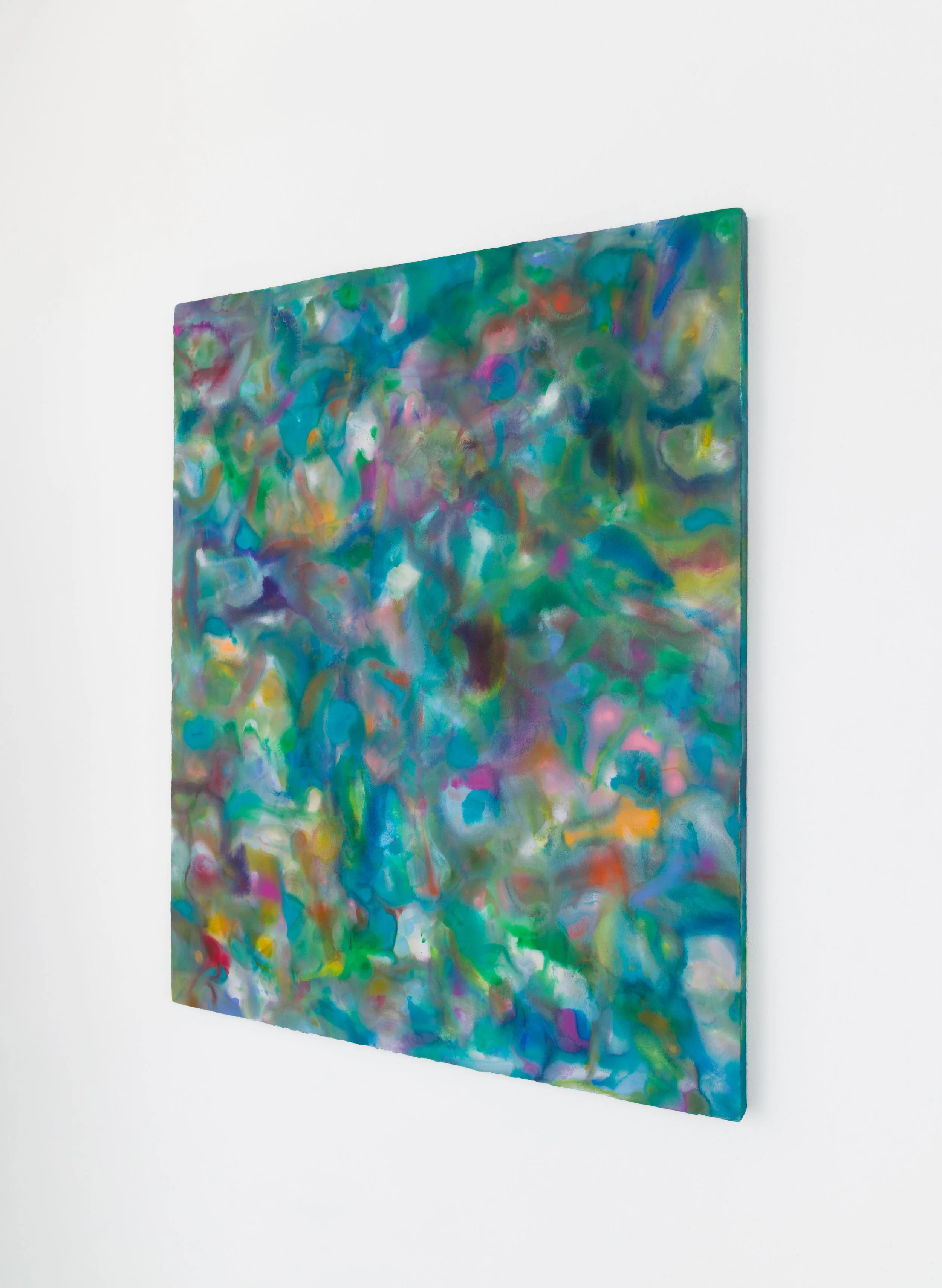 Traveler, 2026 
Acrylic on panel 
50 x 40 inches