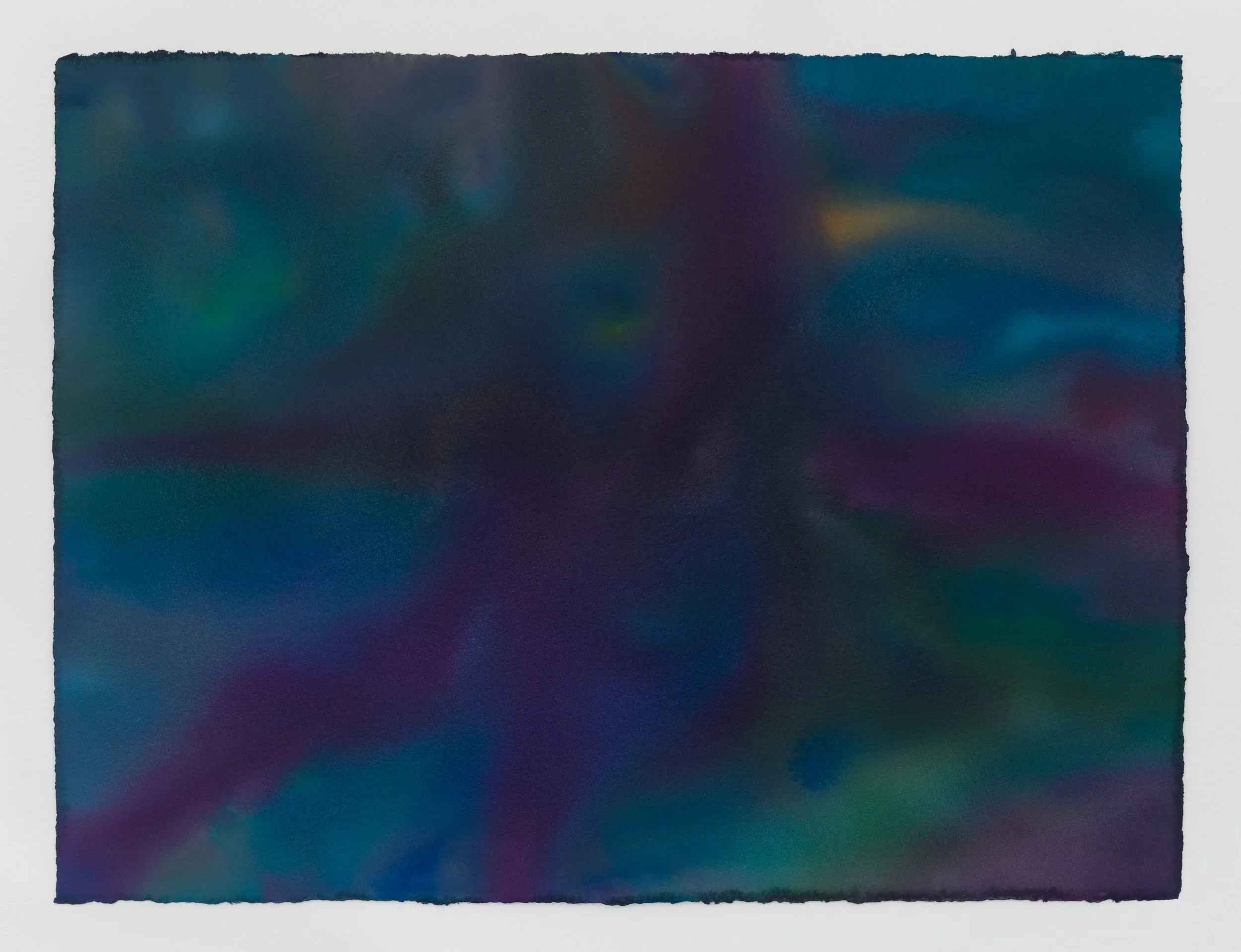Psychic Geography 2, 2025 
Acrylic on paper 
22 x 30 inches