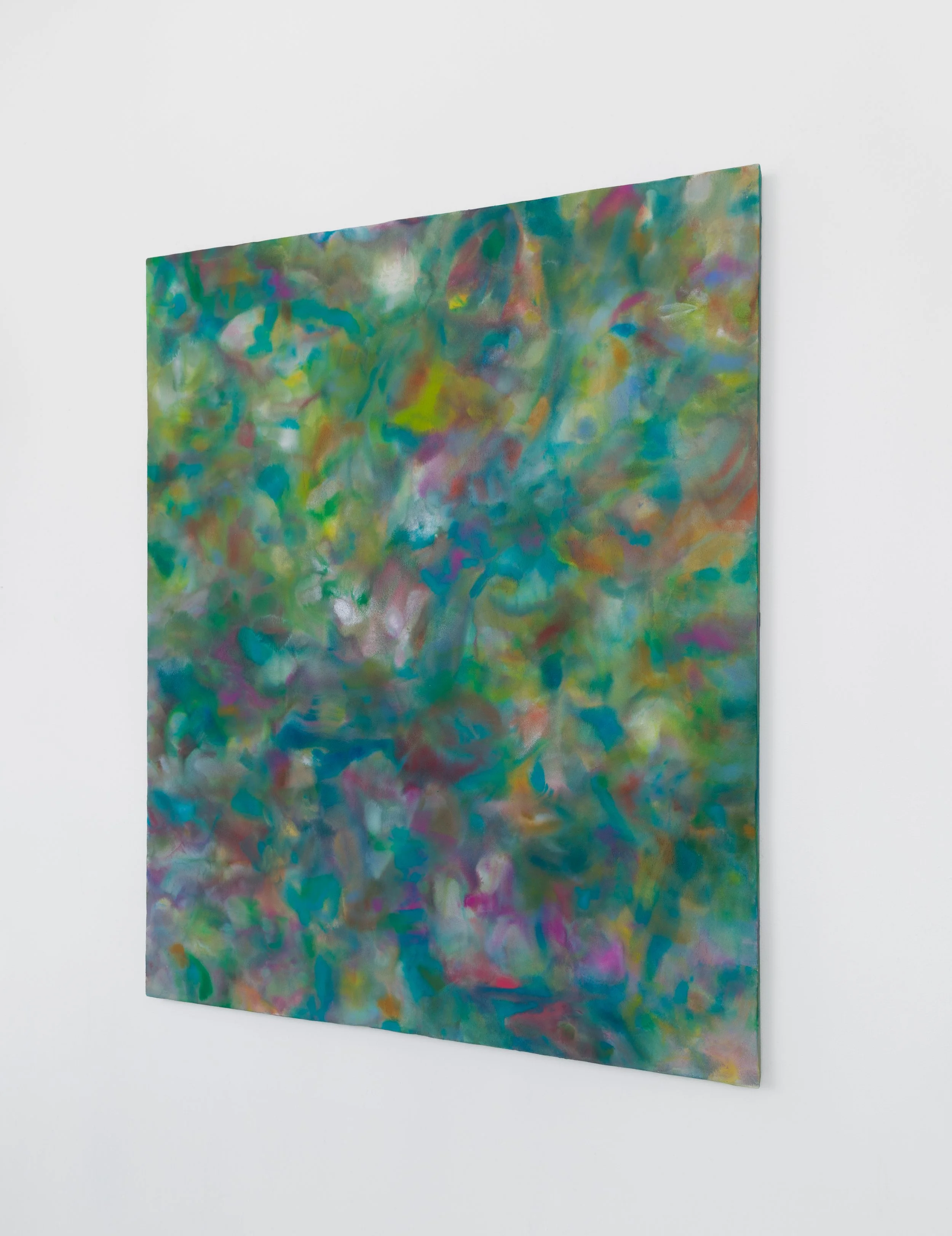 Ancestor, 2025 
Acrylic on panel 
60 x 48 inches