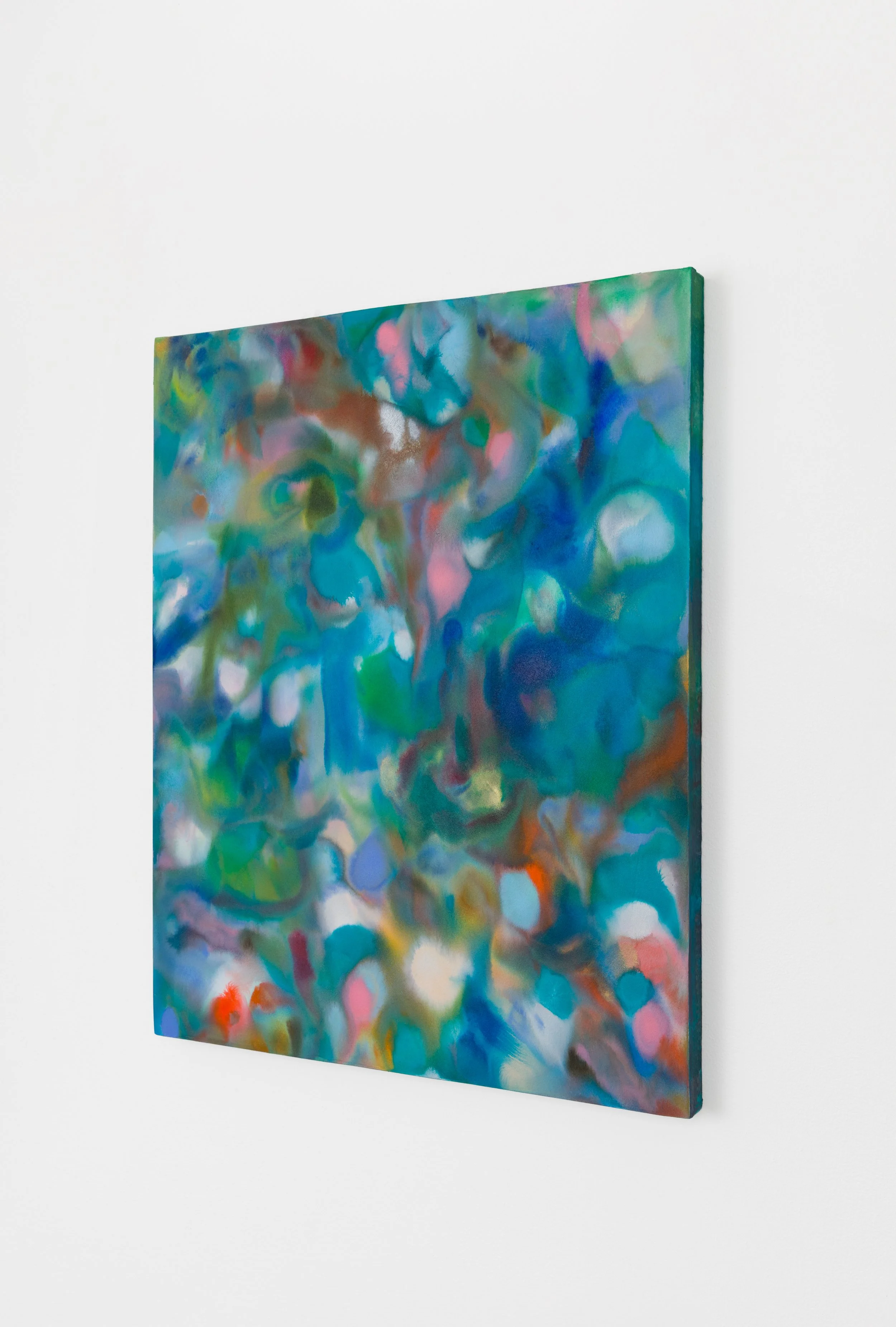 Traveler, 2026 
Acrylic on panel 
30 x 24 inches