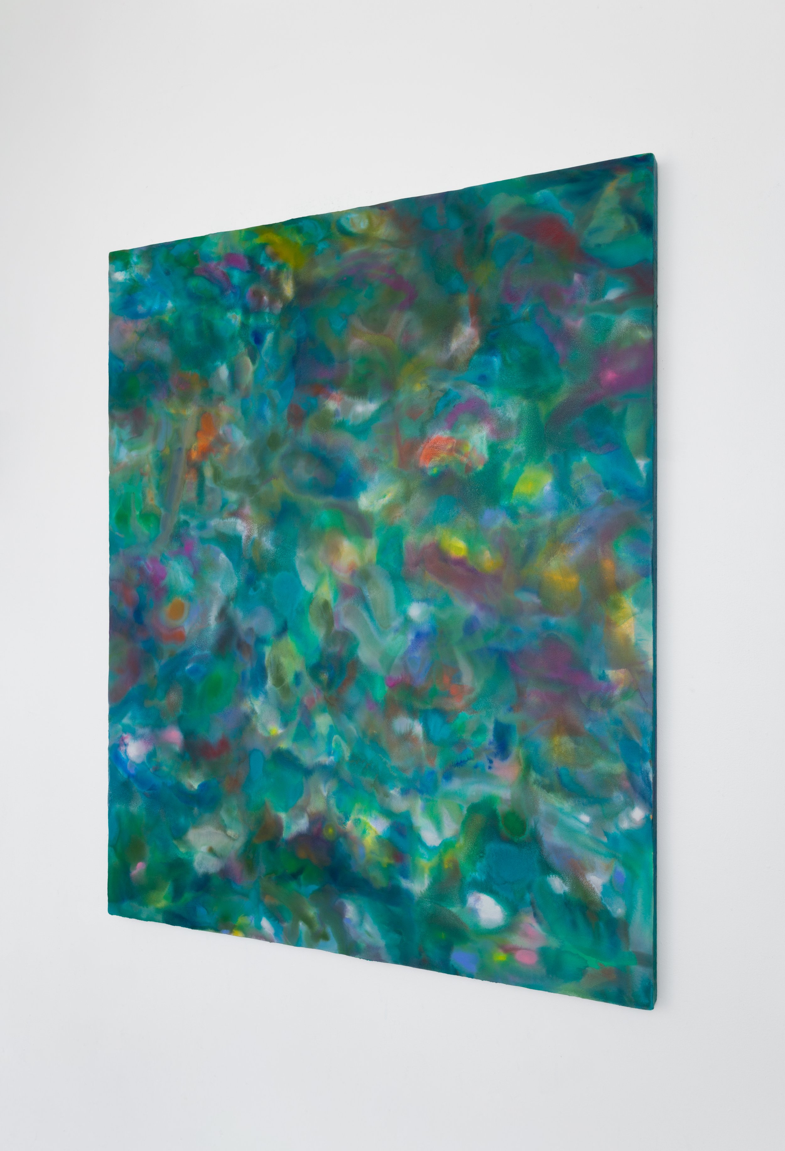 Conjurer, 2025 
Acrylic on panel 
60 x 48 inches