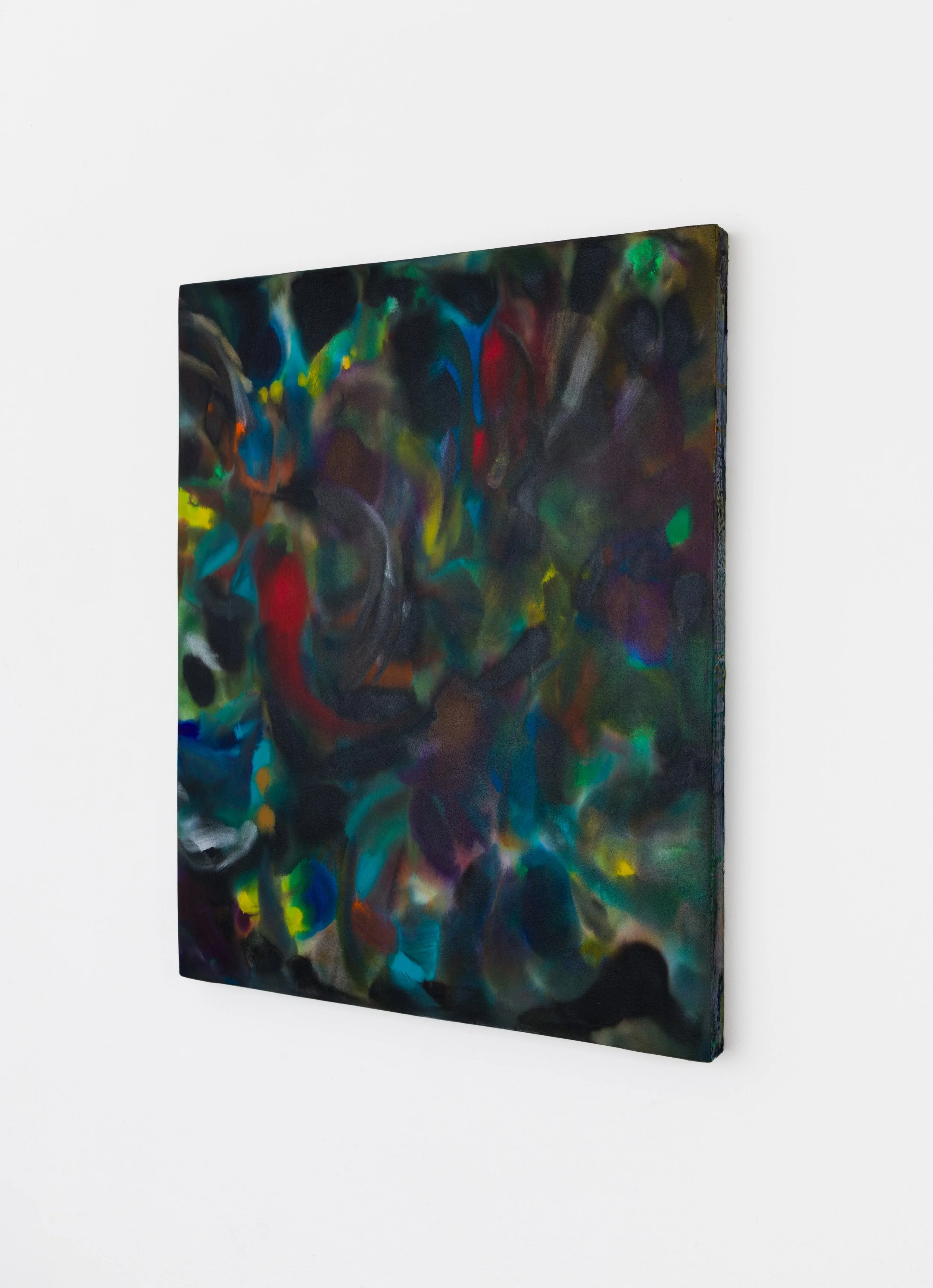 Spelunker, 2026 
Acrylic on panel 
30 x 24 inches