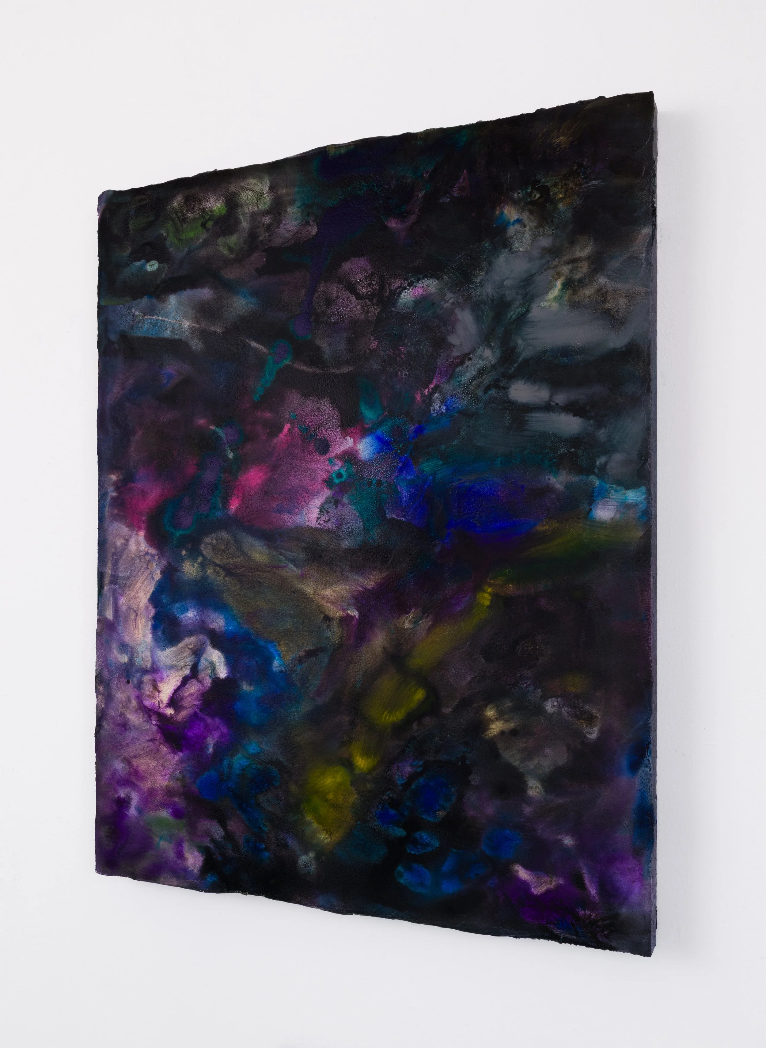 Stargazer III, 2024 
Acrylic on panel 
30 × 24 inches