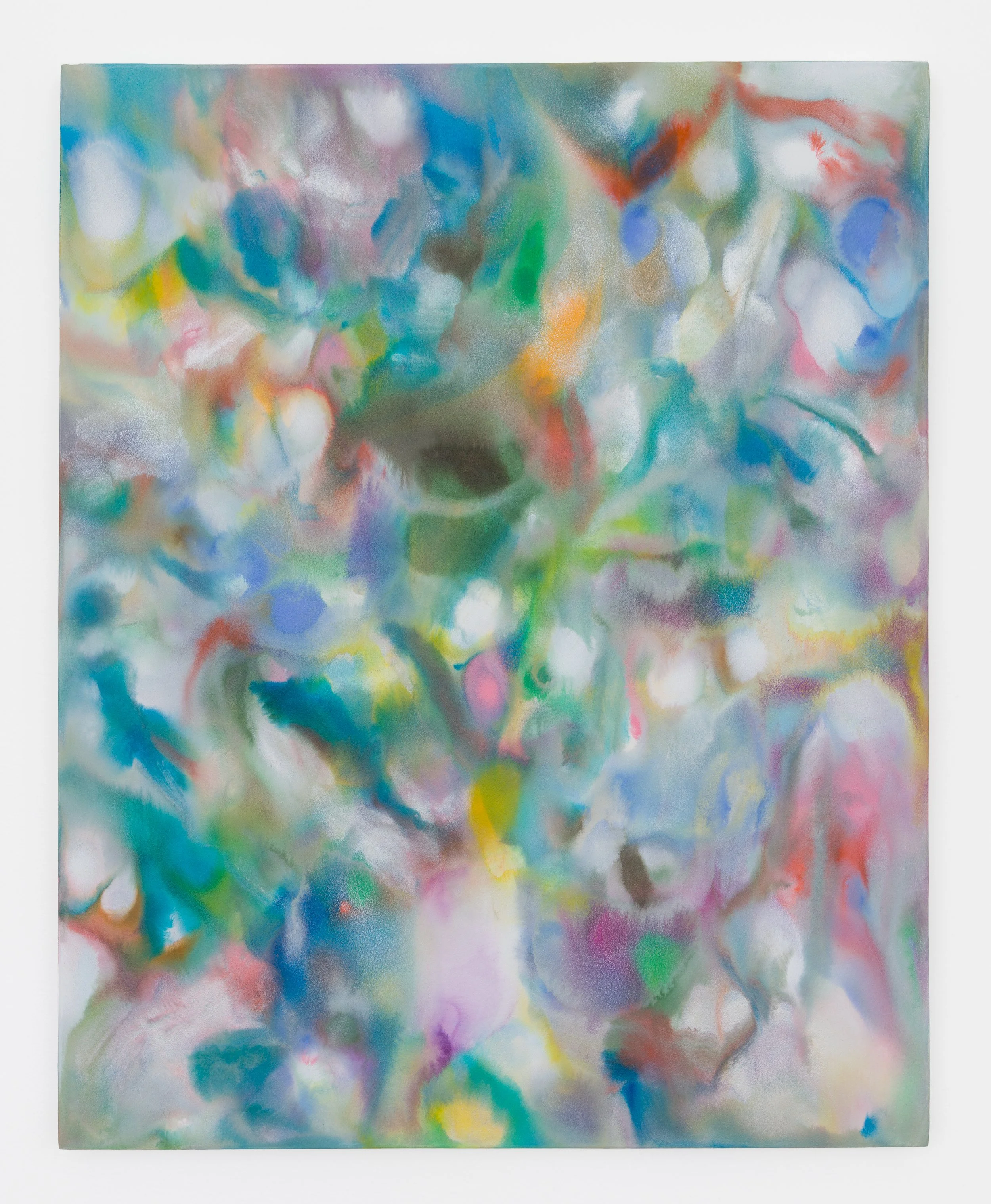 Archaeologist, 2026 
Acrylic on panel 
30 x 24 inches