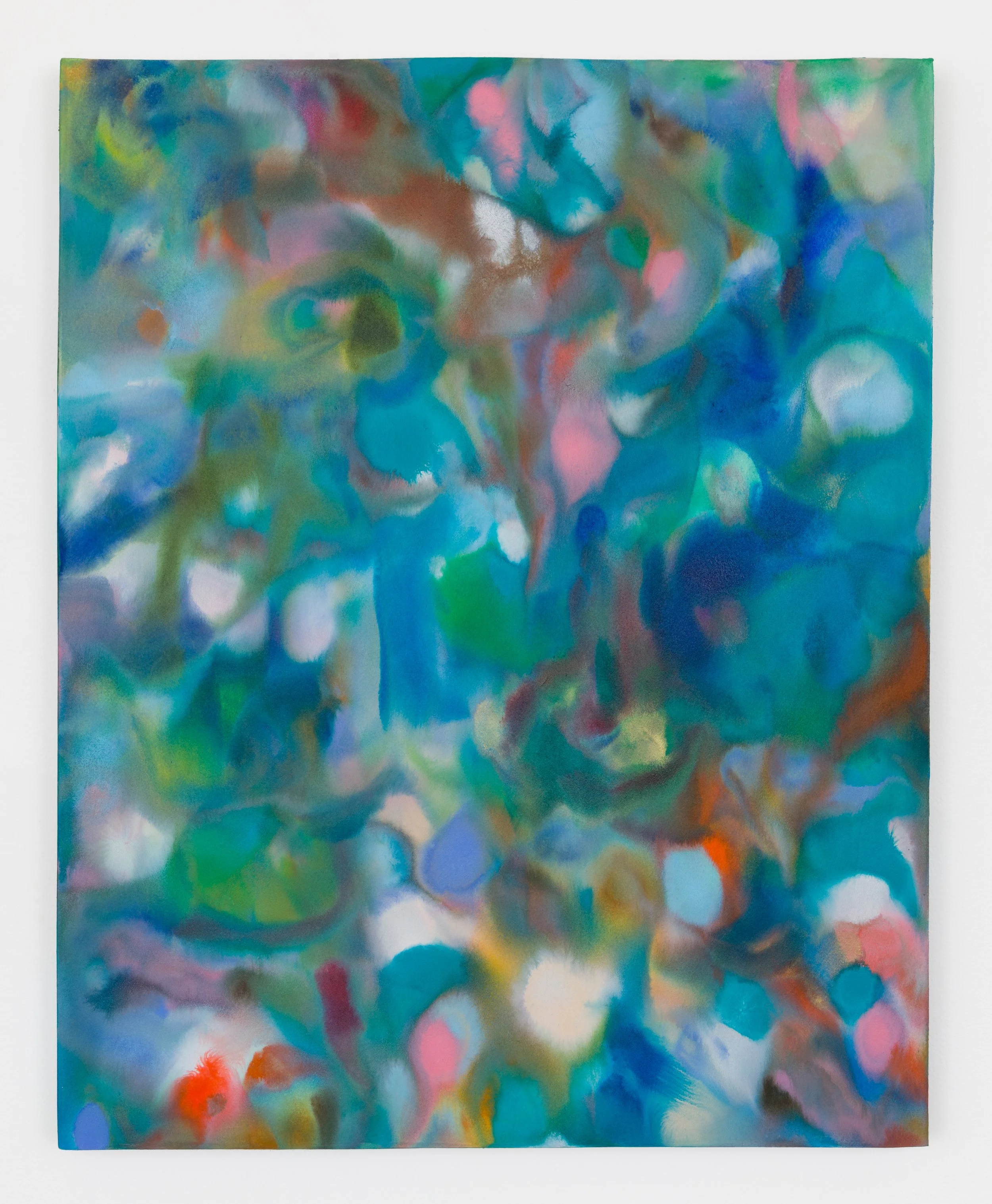 Traveler, 2026 
Acrylic on panel 
30 x 24 inches