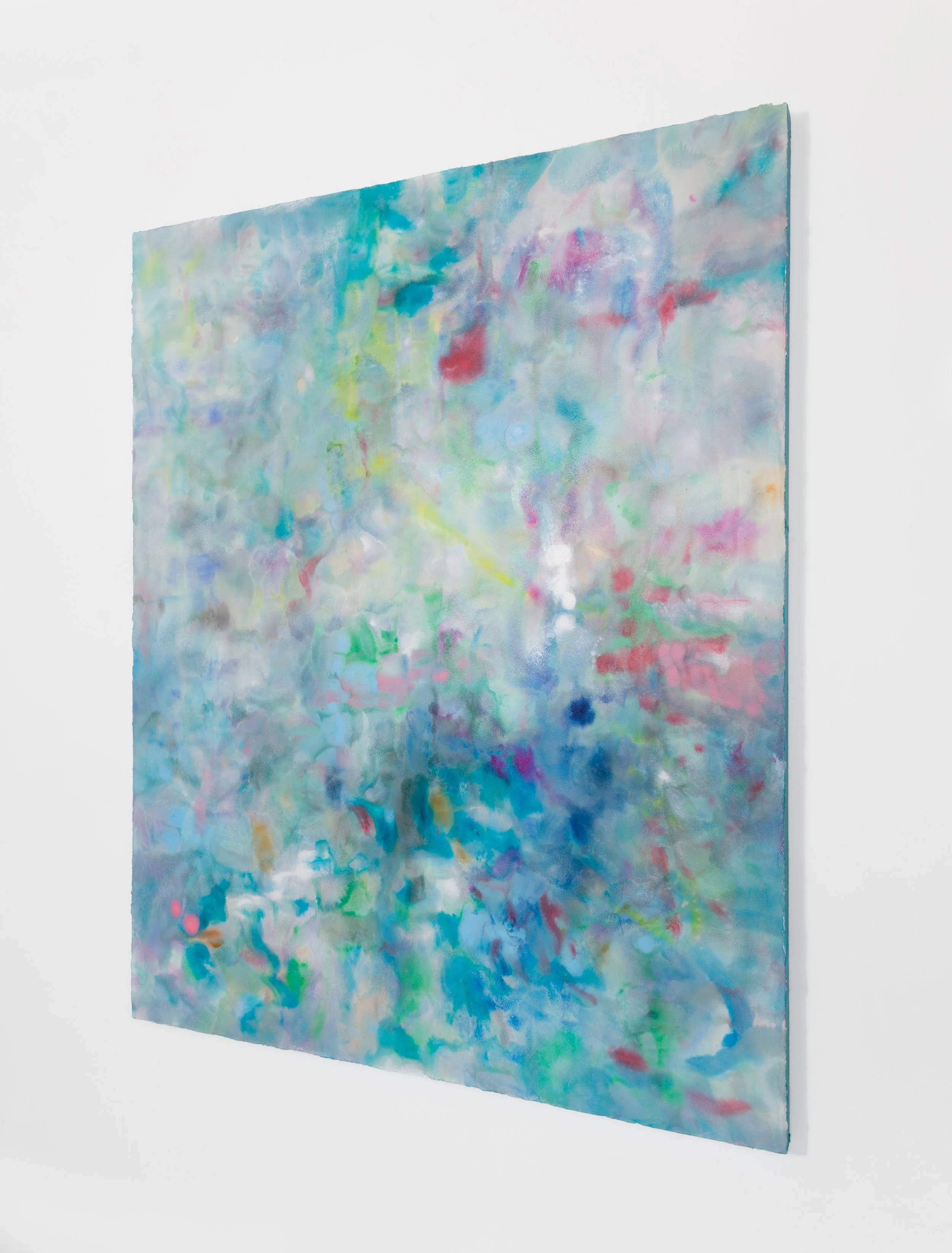 Ghost Ship, 2024 
Acrylic on panel 
60 x 48 inches