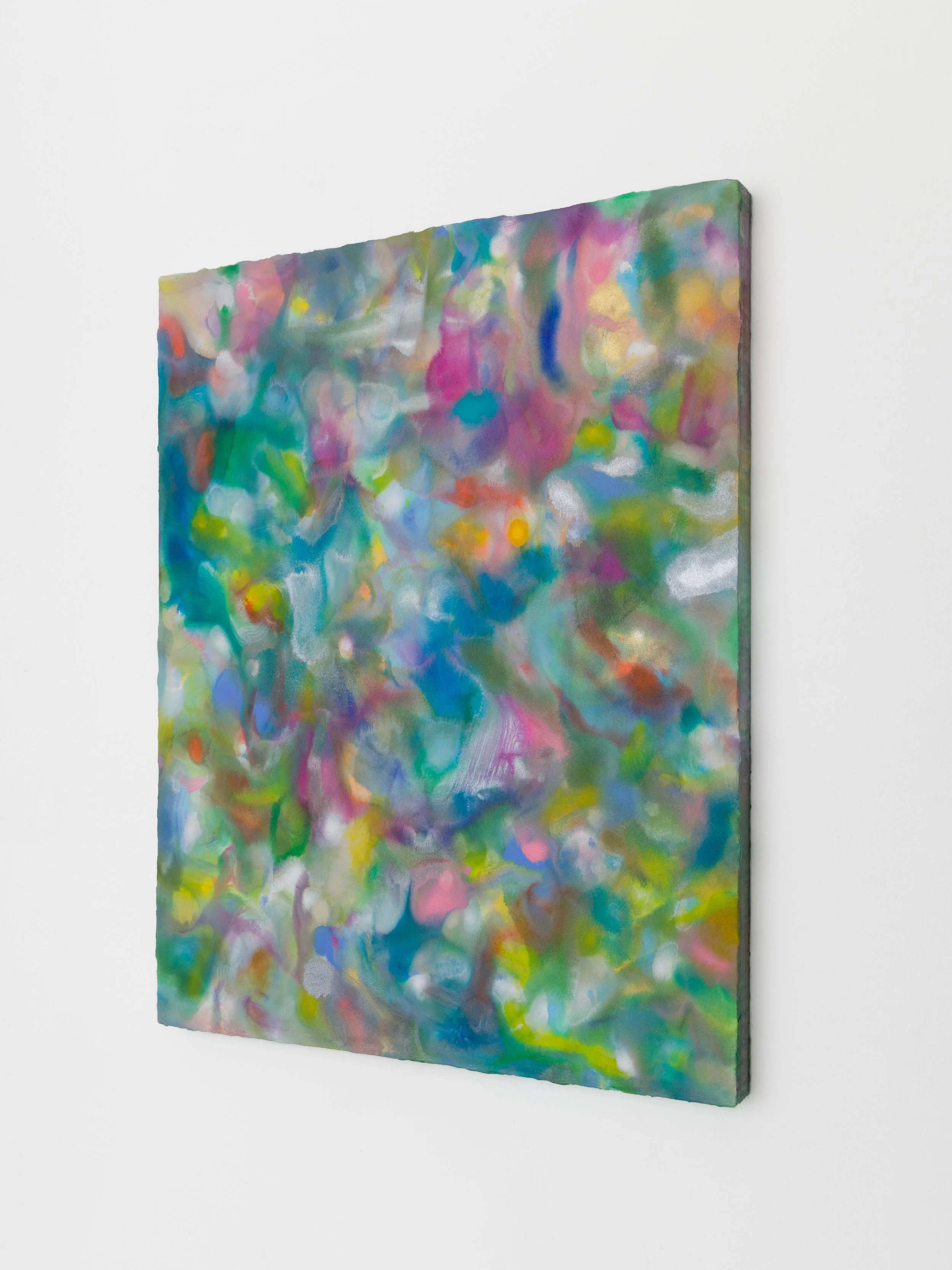 Afterimage, 2025 
Acrylic on panel 
30 x 24 inches