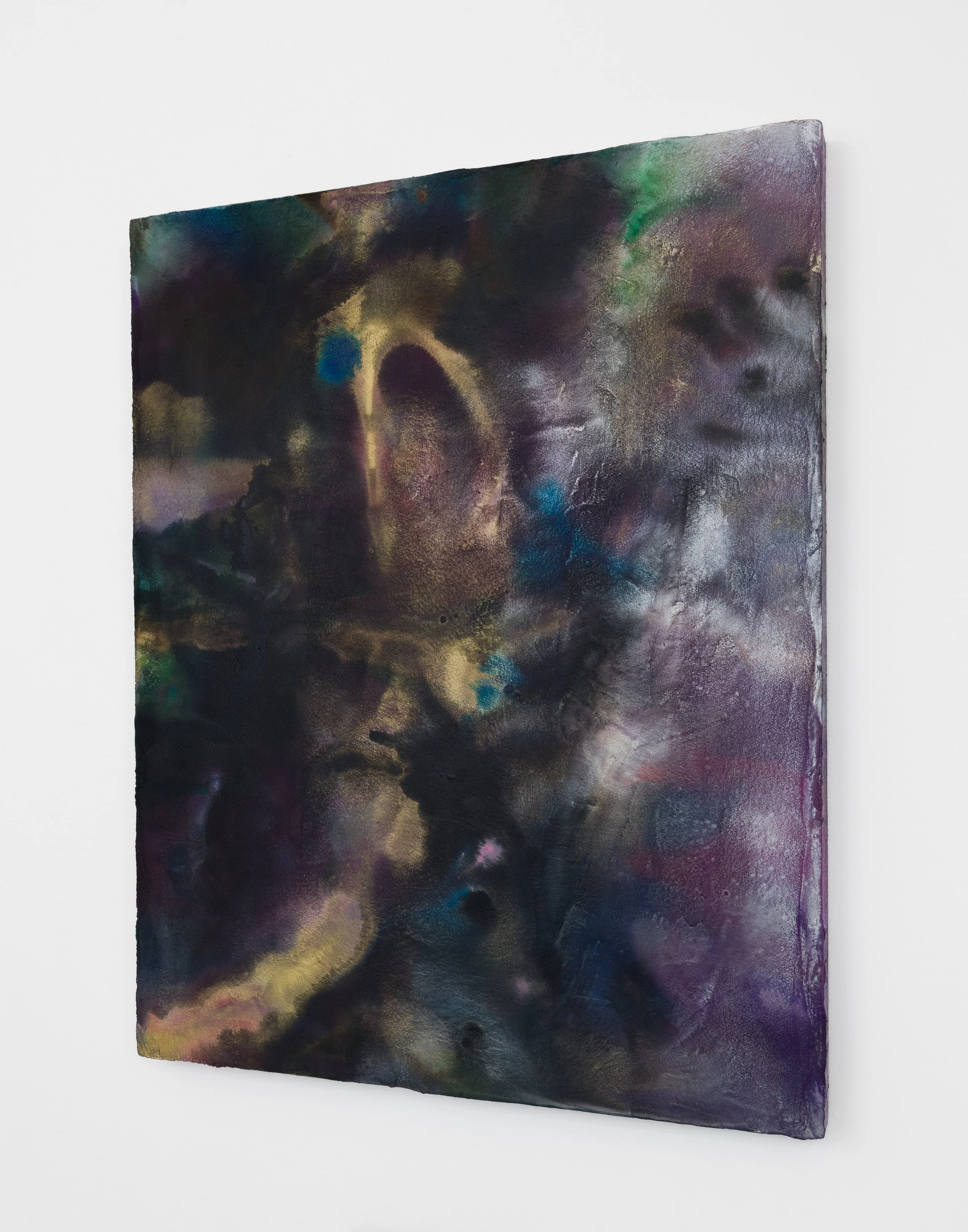 Tzimtzum, 2024 
Acrylic on panel 
30 × 24 inches