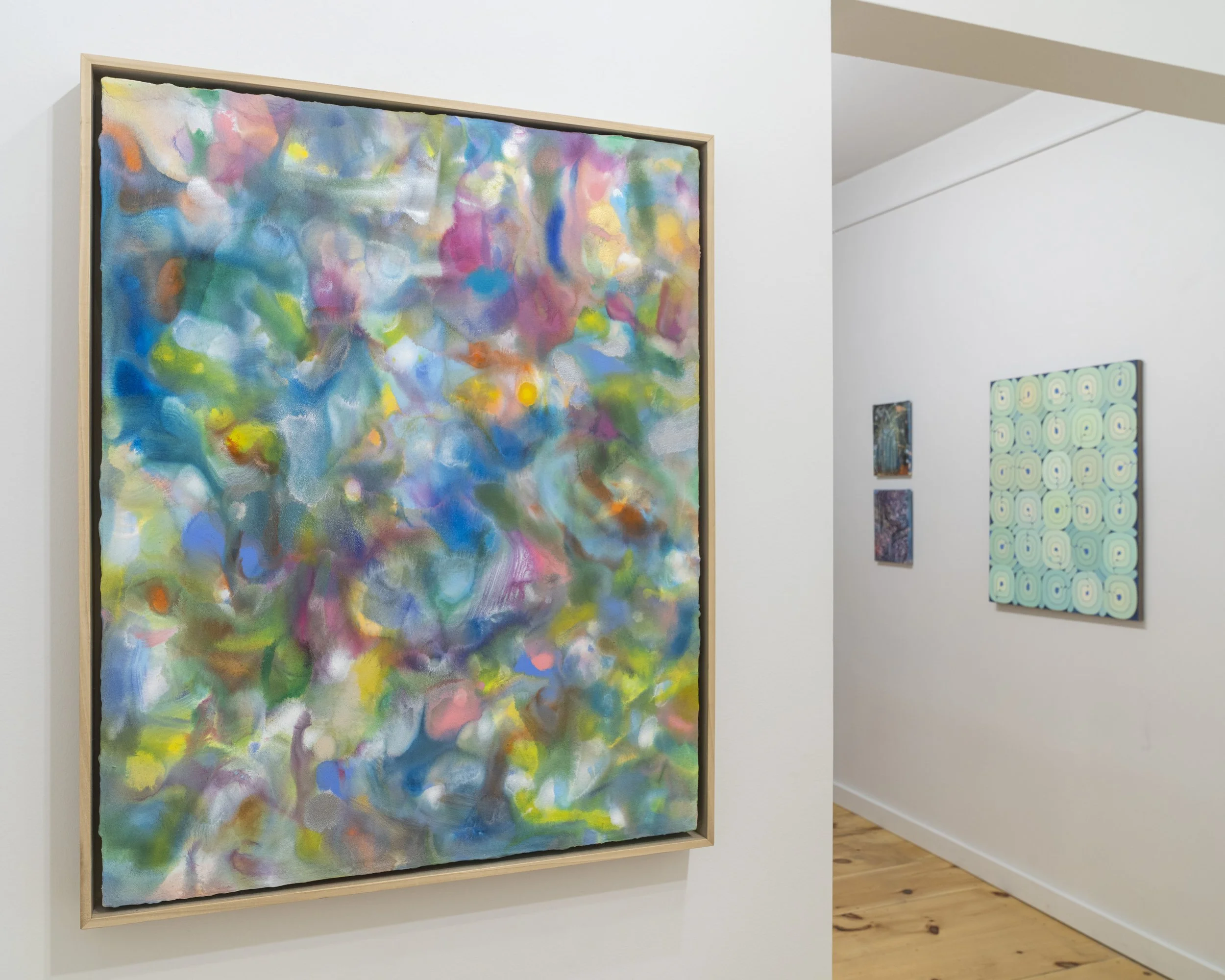 "Charged Field," 2026 
G-Town Arts 
Georgetown, CT 
(Photo: Cary Whittier)