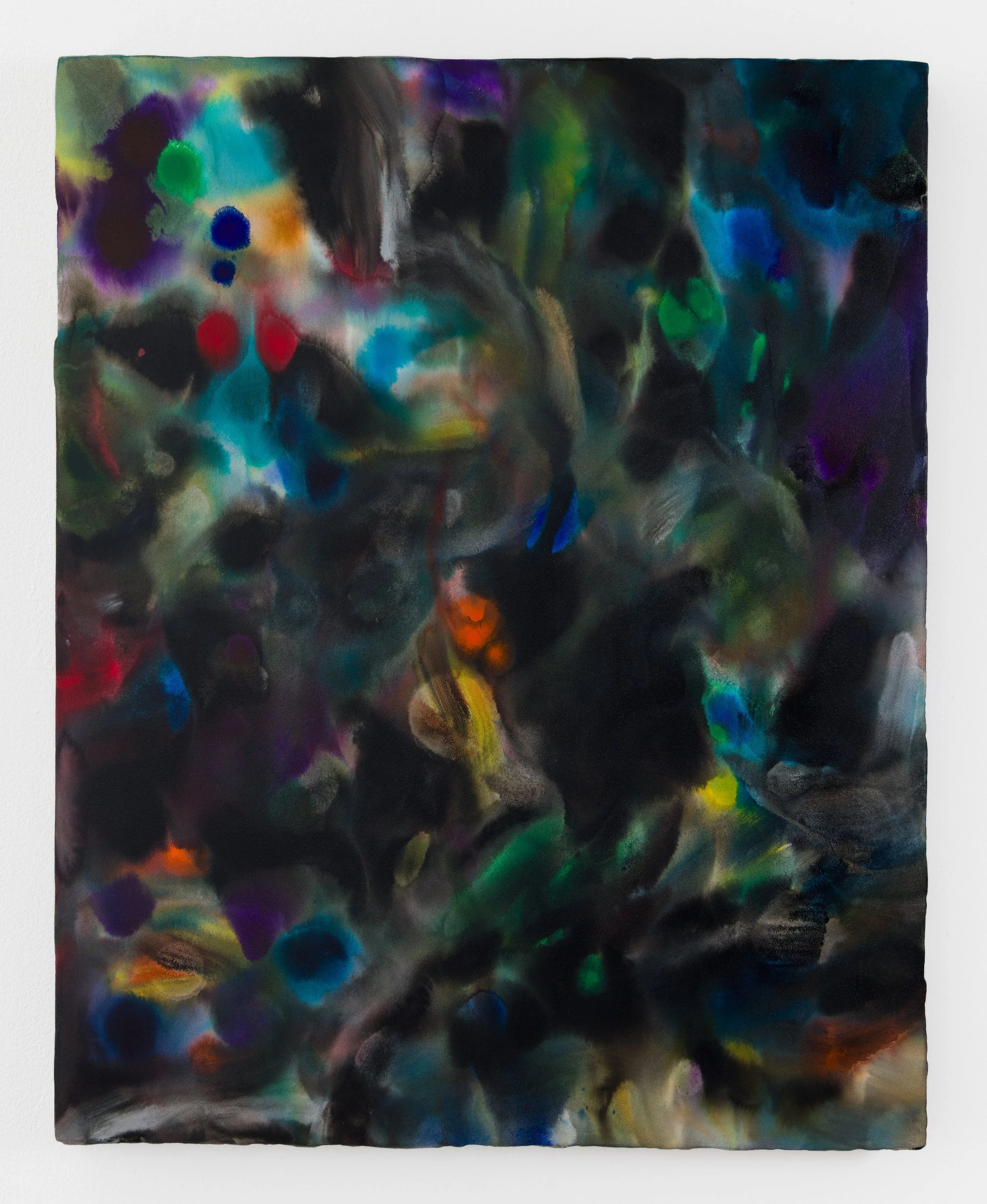 Spelunker III, 2026 
Acrylic on panel 
30 x 24 inches