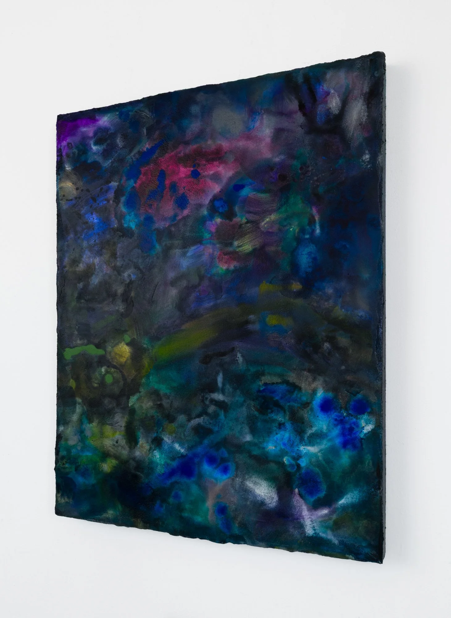 Stargazer II, 2024 
Acrylic on panel 
30 × 24 inches